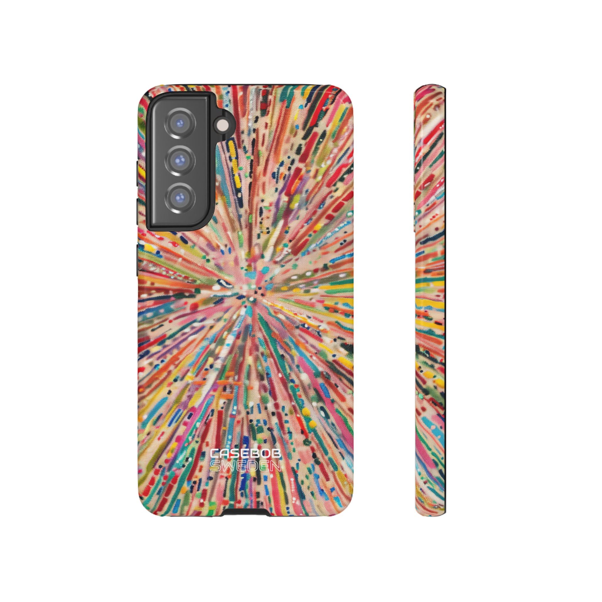 Radiant Color Burst Samsung S21 - Tough