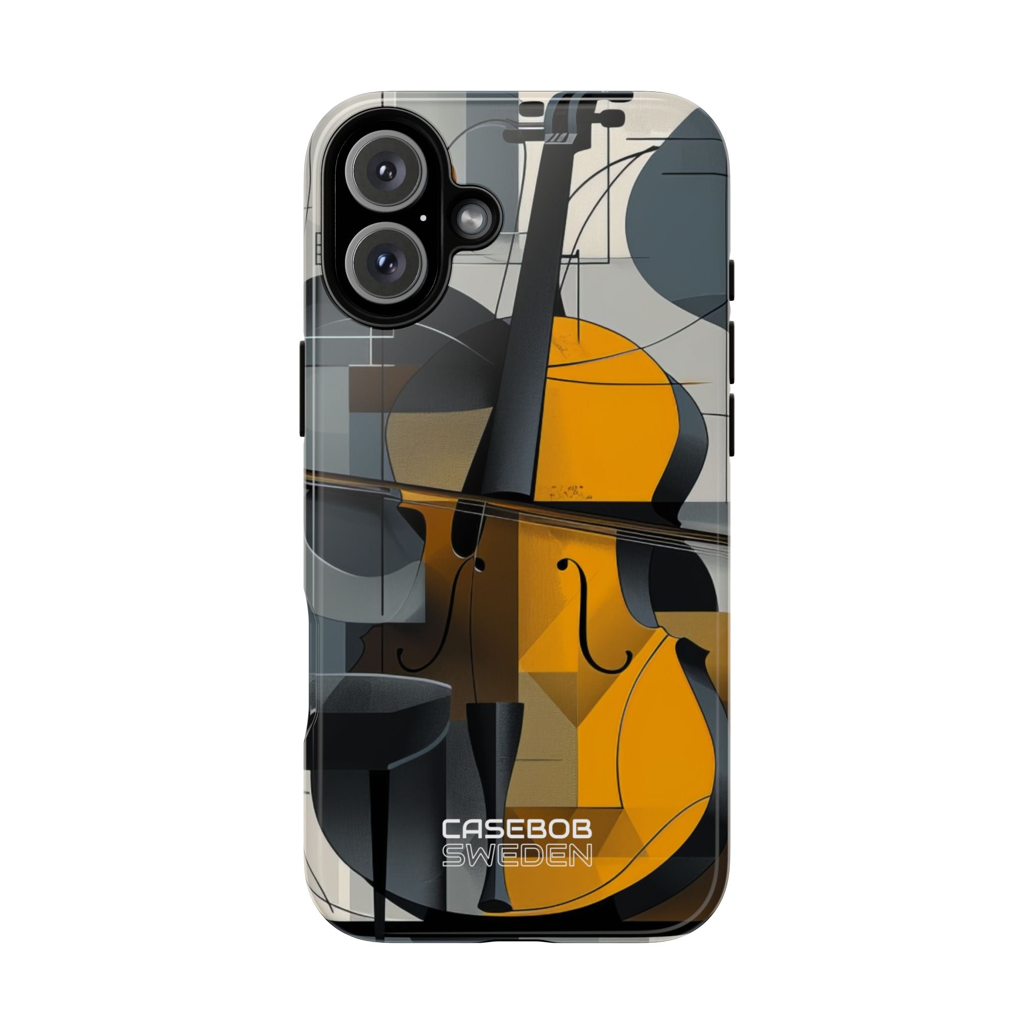 Cubist Cello Forms iPhone 16 - Tough
