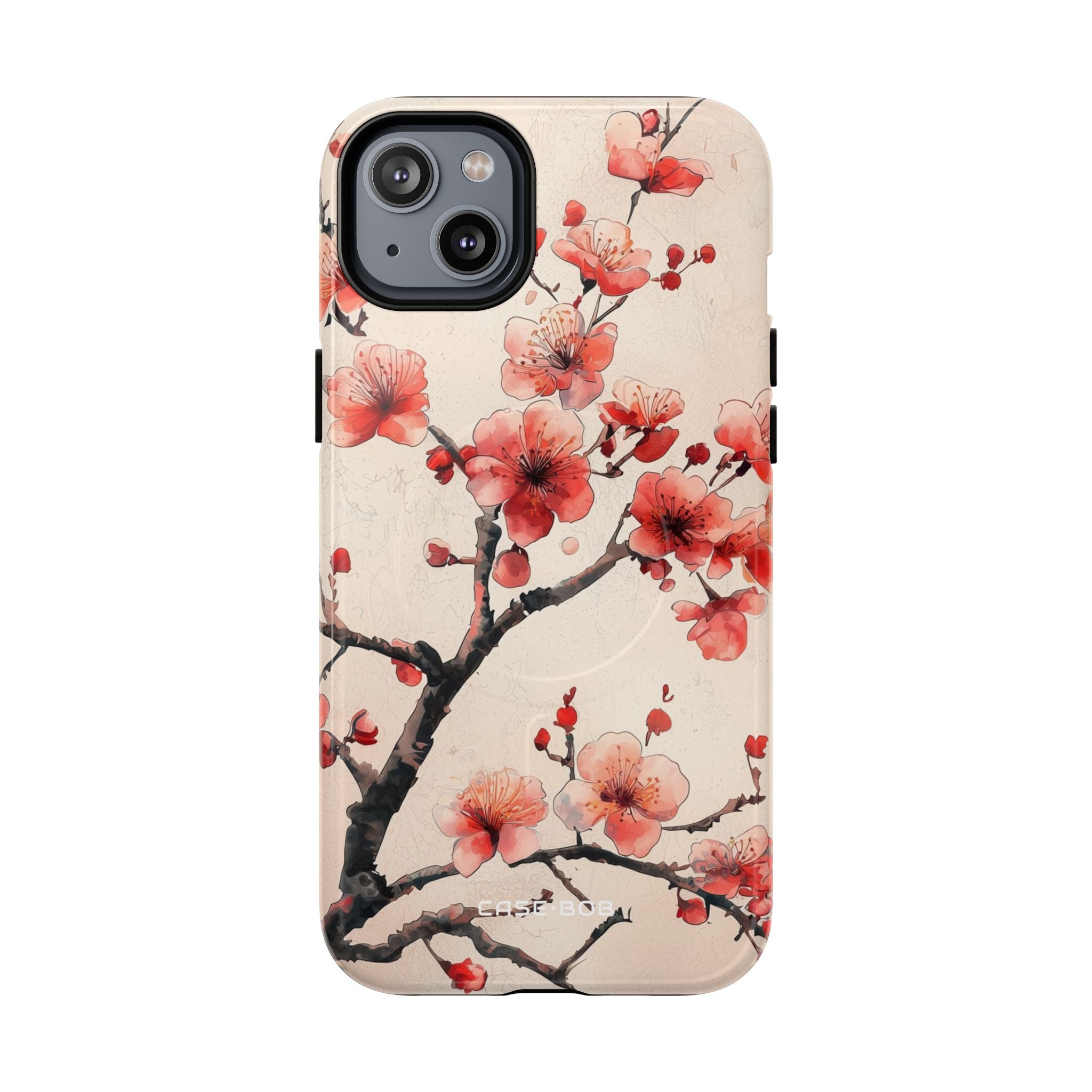 Blossom Shadow iPhone 14 Plus Case - Tough+