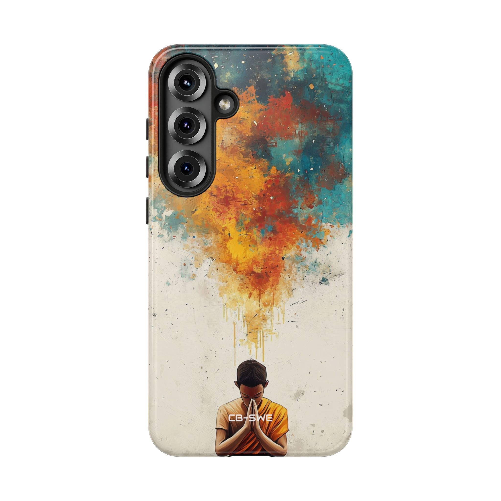 Monk Embracing Enlightenment - Samsung Case