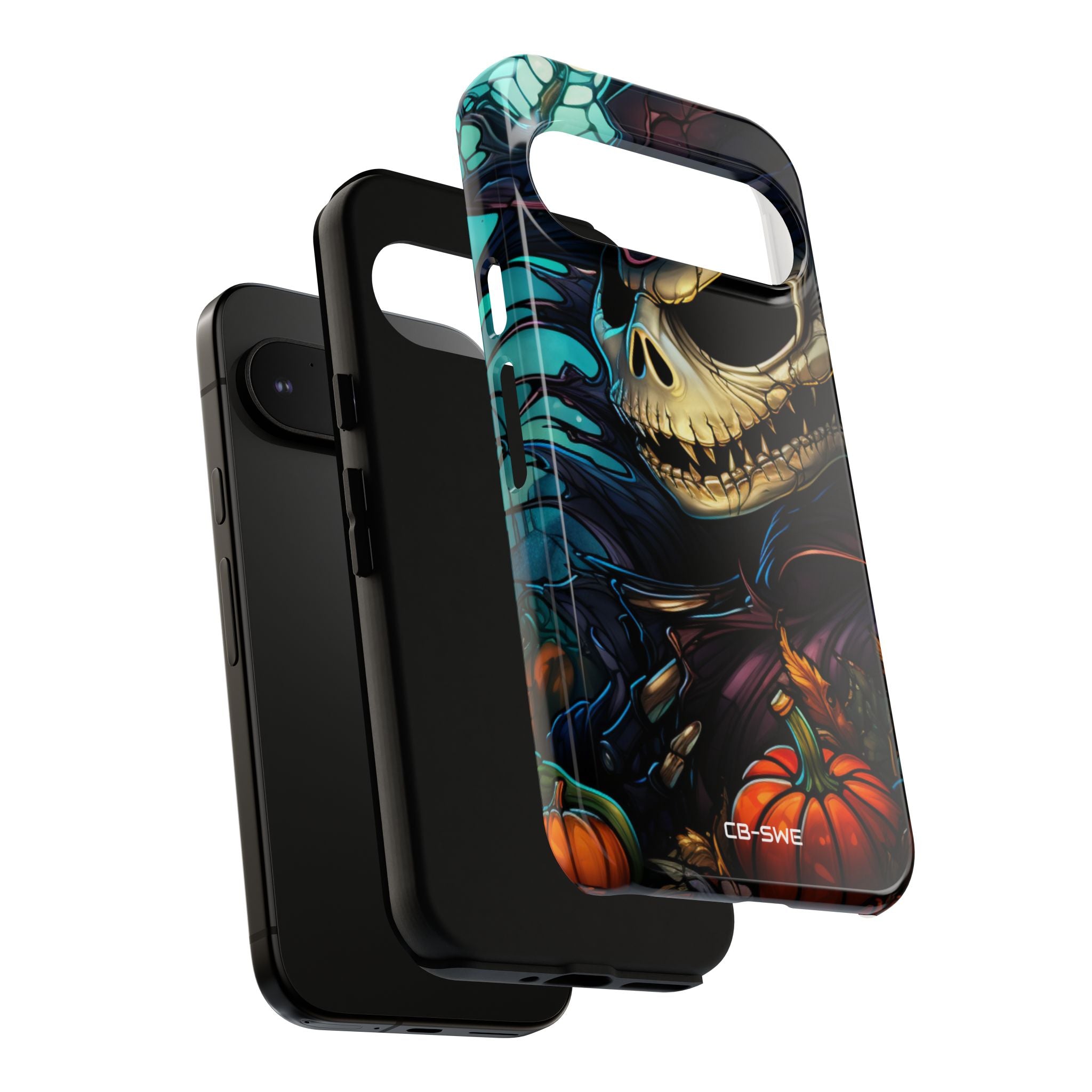 Skull Grins Brightly - Google Pixel Case