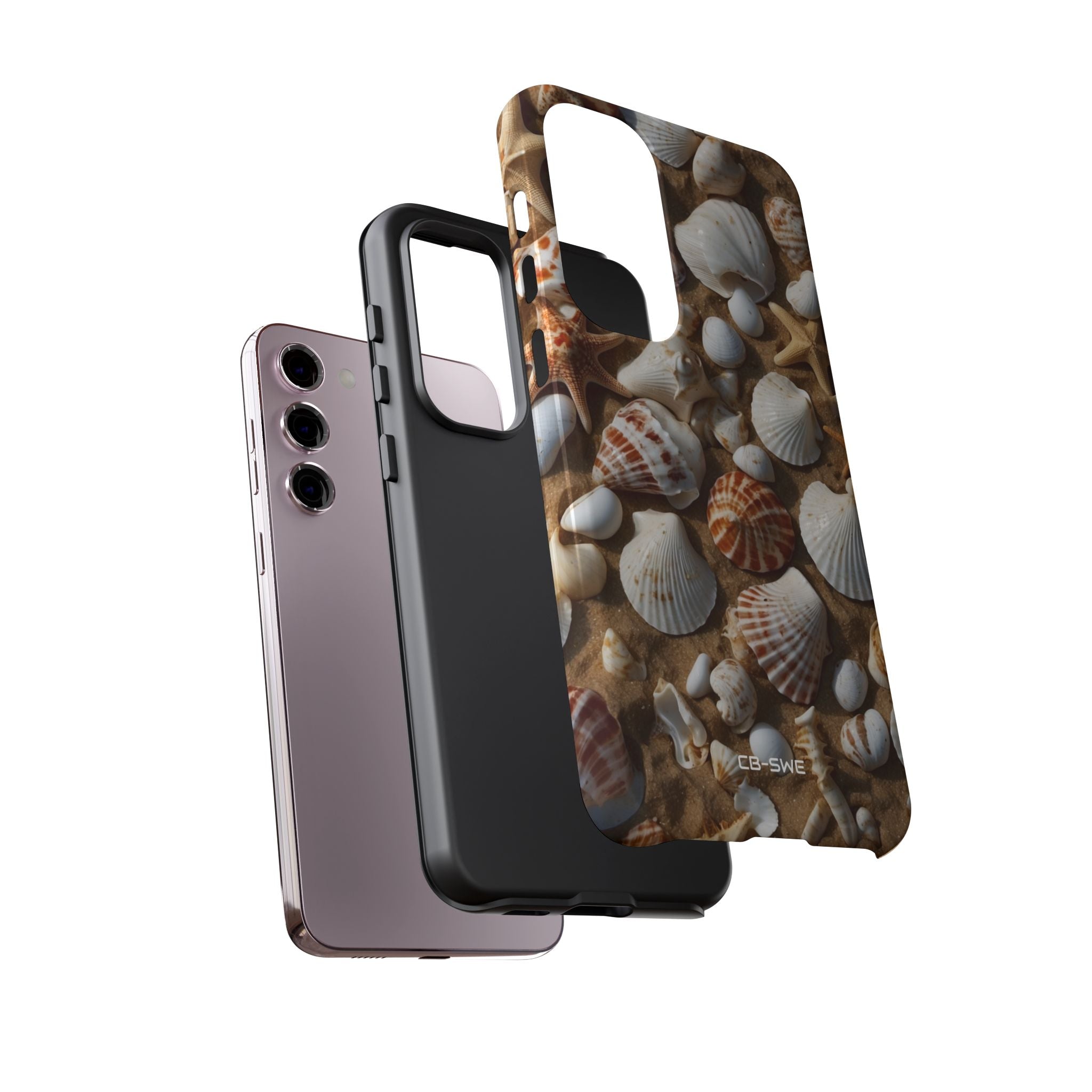 Seashells Embrace Shore - Samsung Case