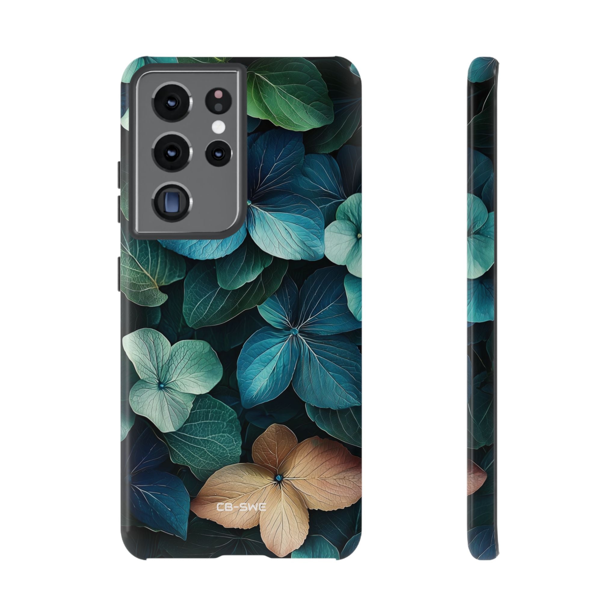 Serene Leaf Arrangement - Samsung Case