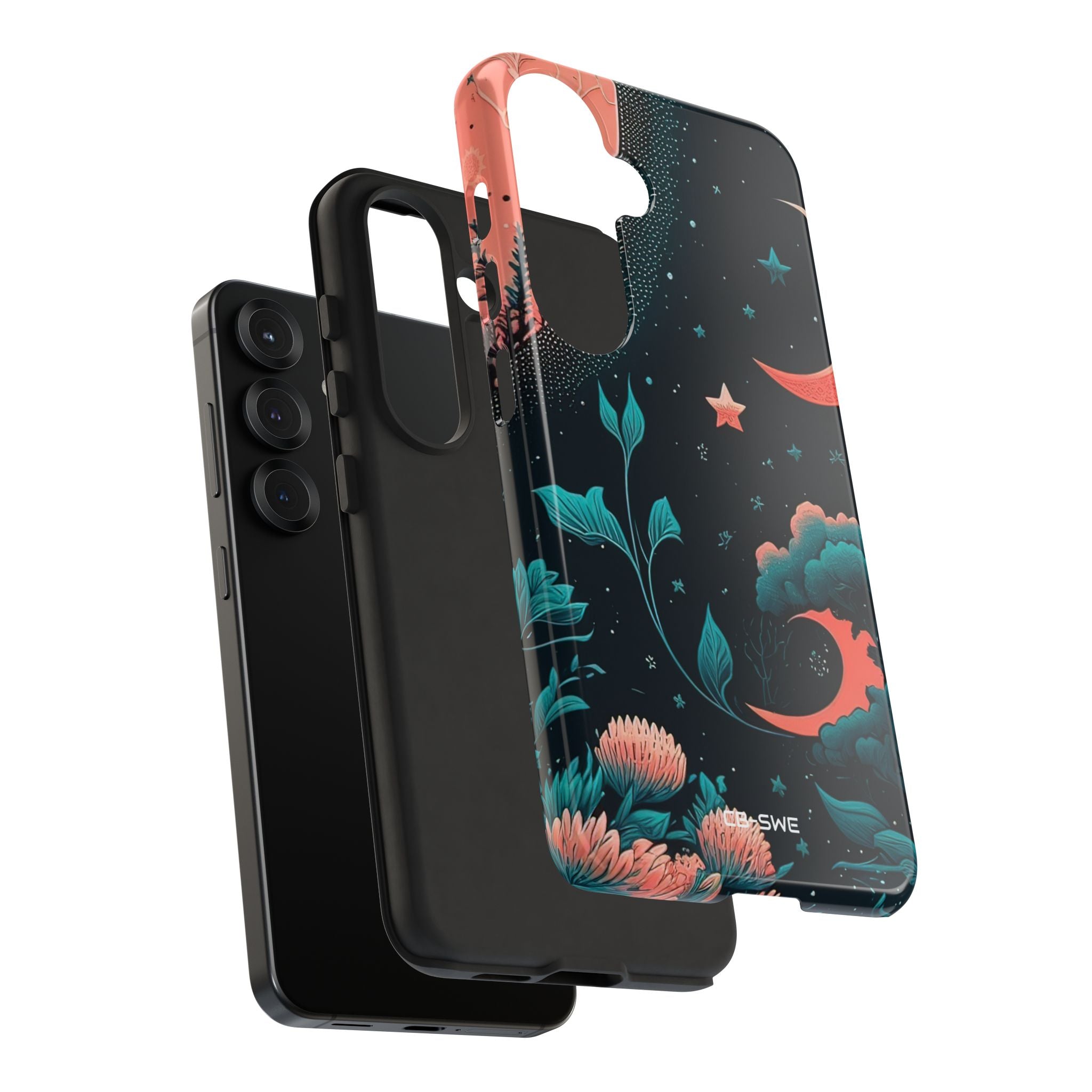 Cosmic Floral Dreams - Samsung Case