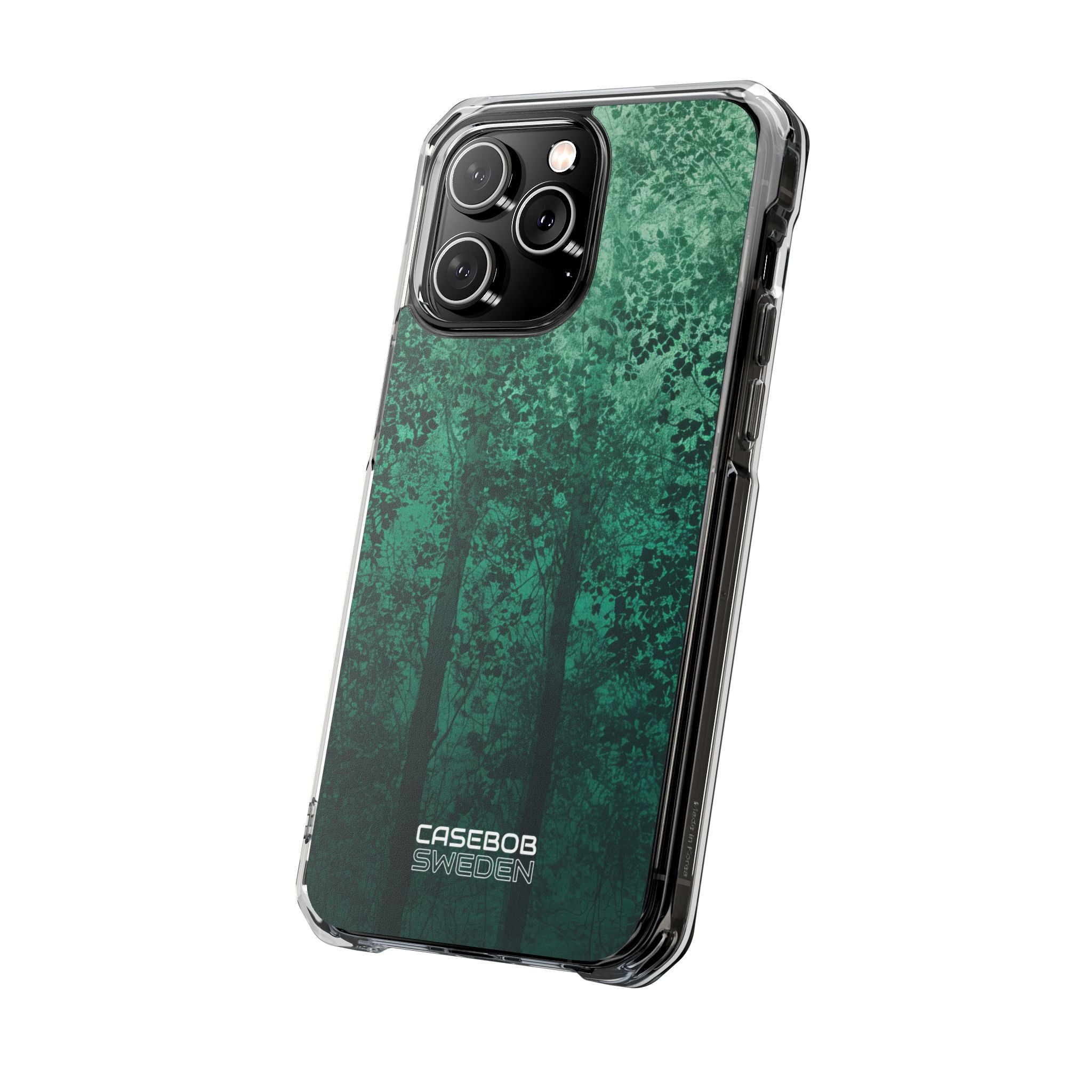 Verdant Forest Canopy iPhone 14 - Impact Clear+