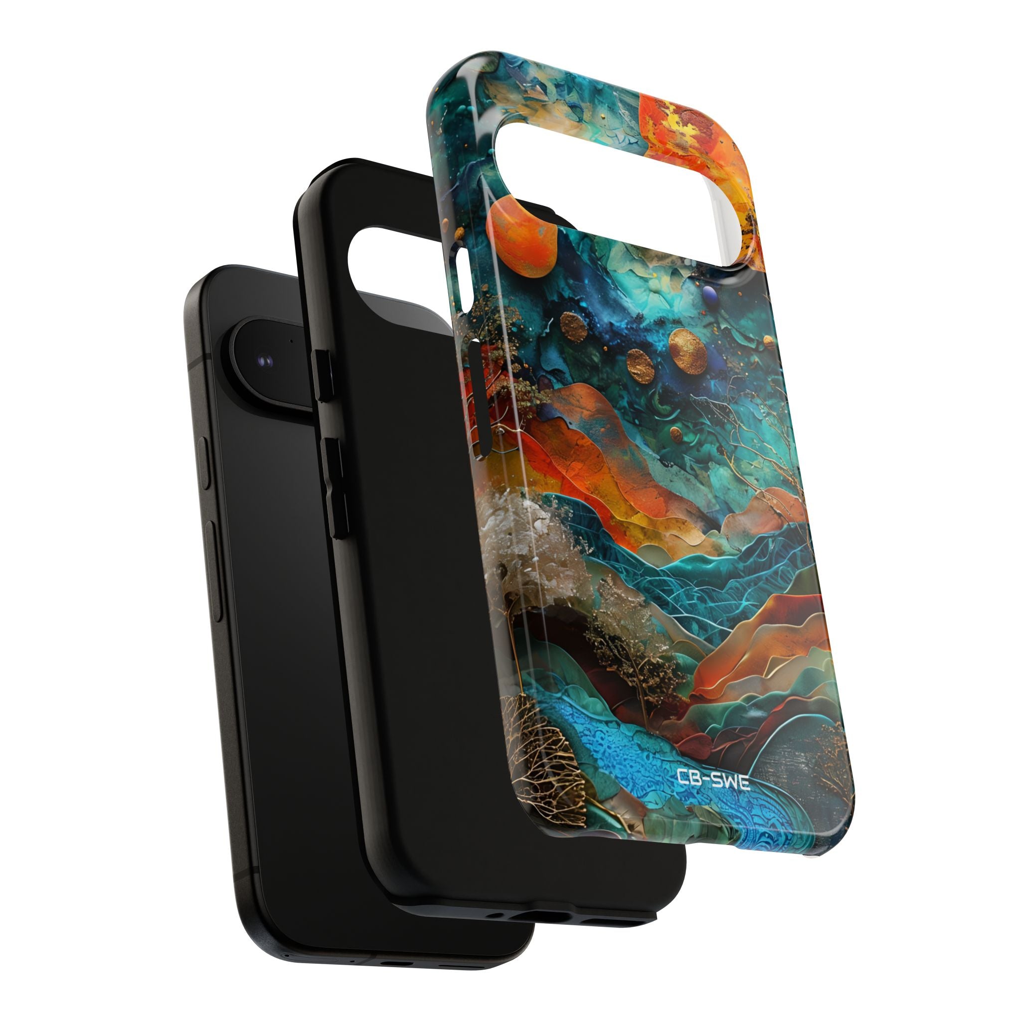 Celestial Wonders Unfold - Google Pixel Case