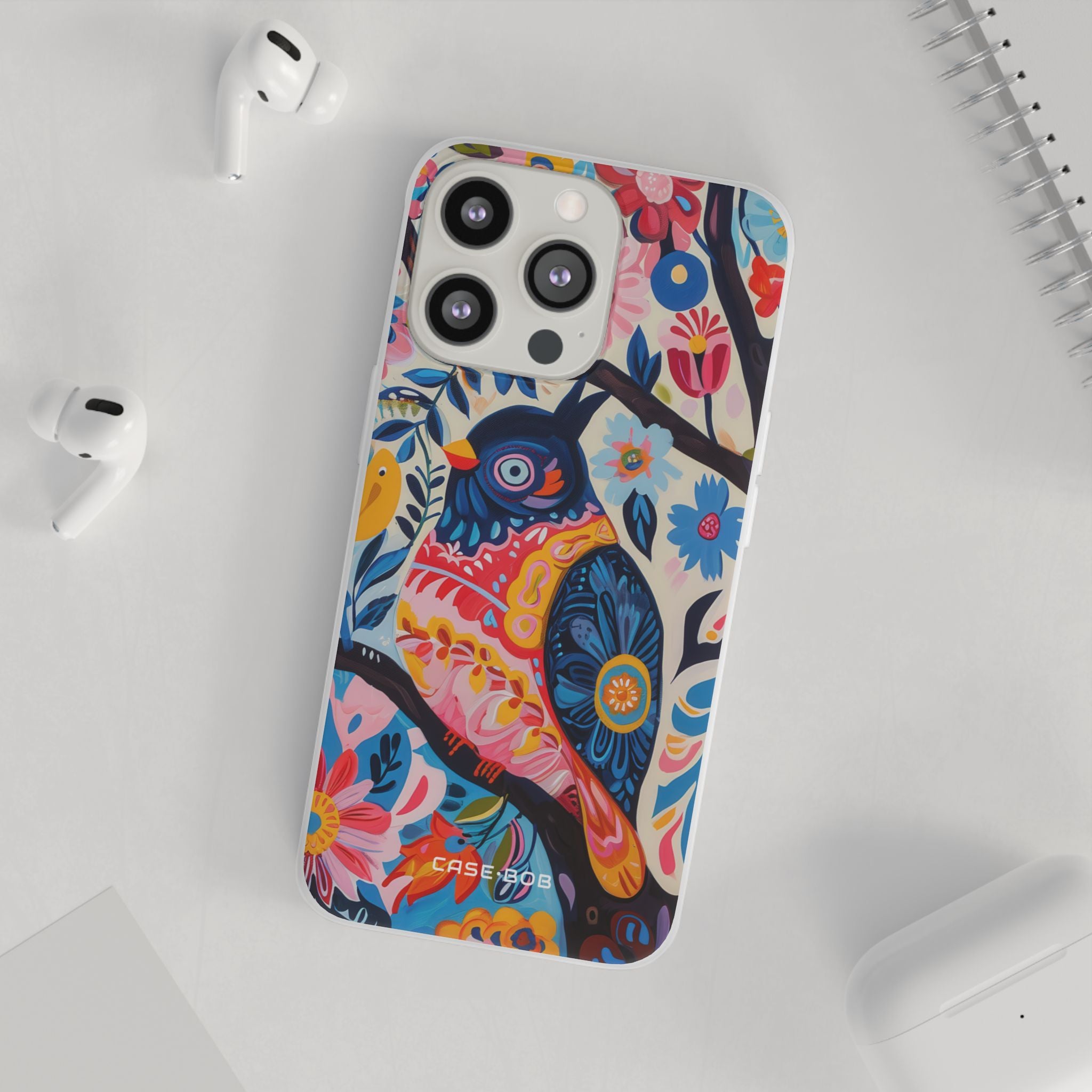 Owl Bloom iPhone 13 Pro - Soft