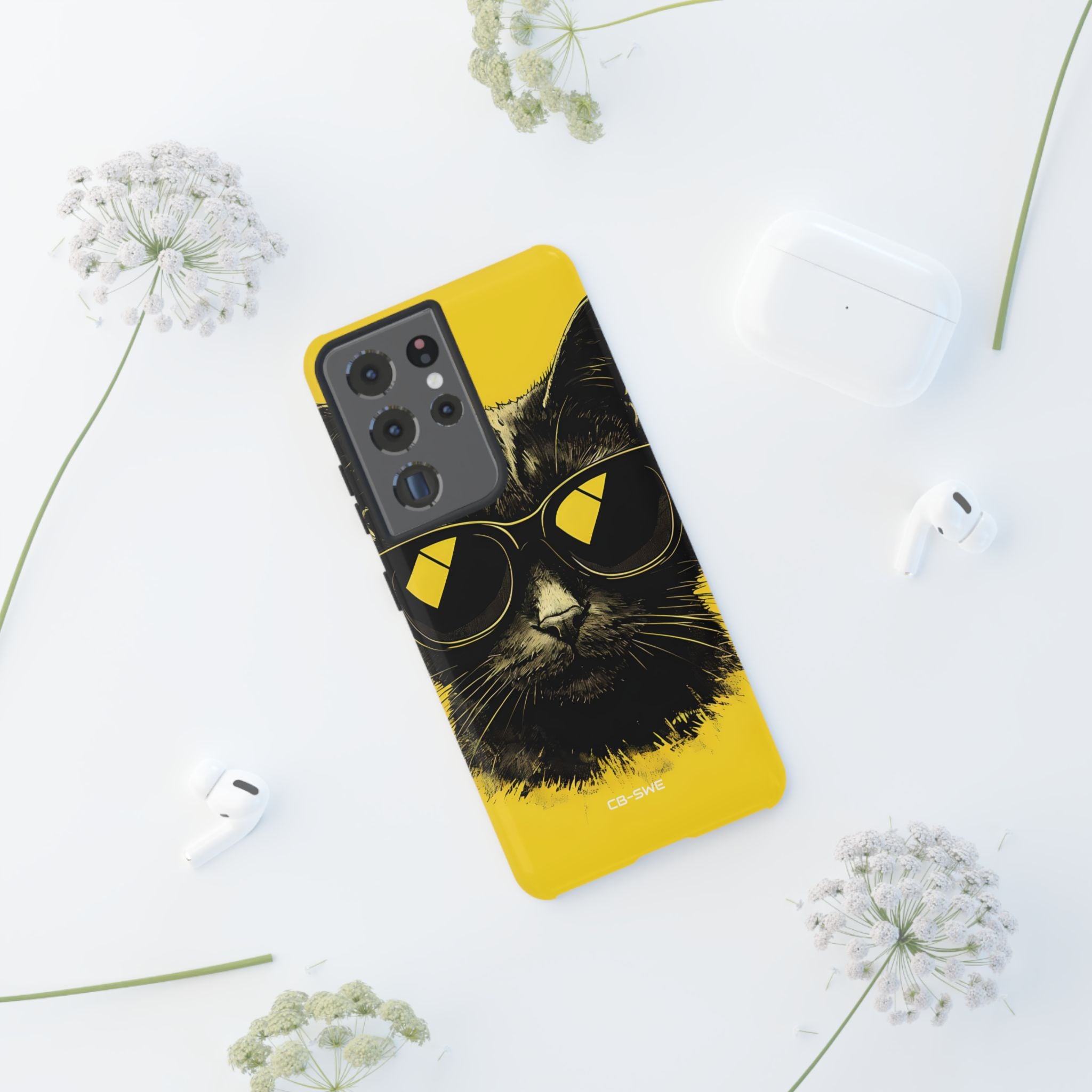 Cool Cat in Sunglasses - Samsung Case