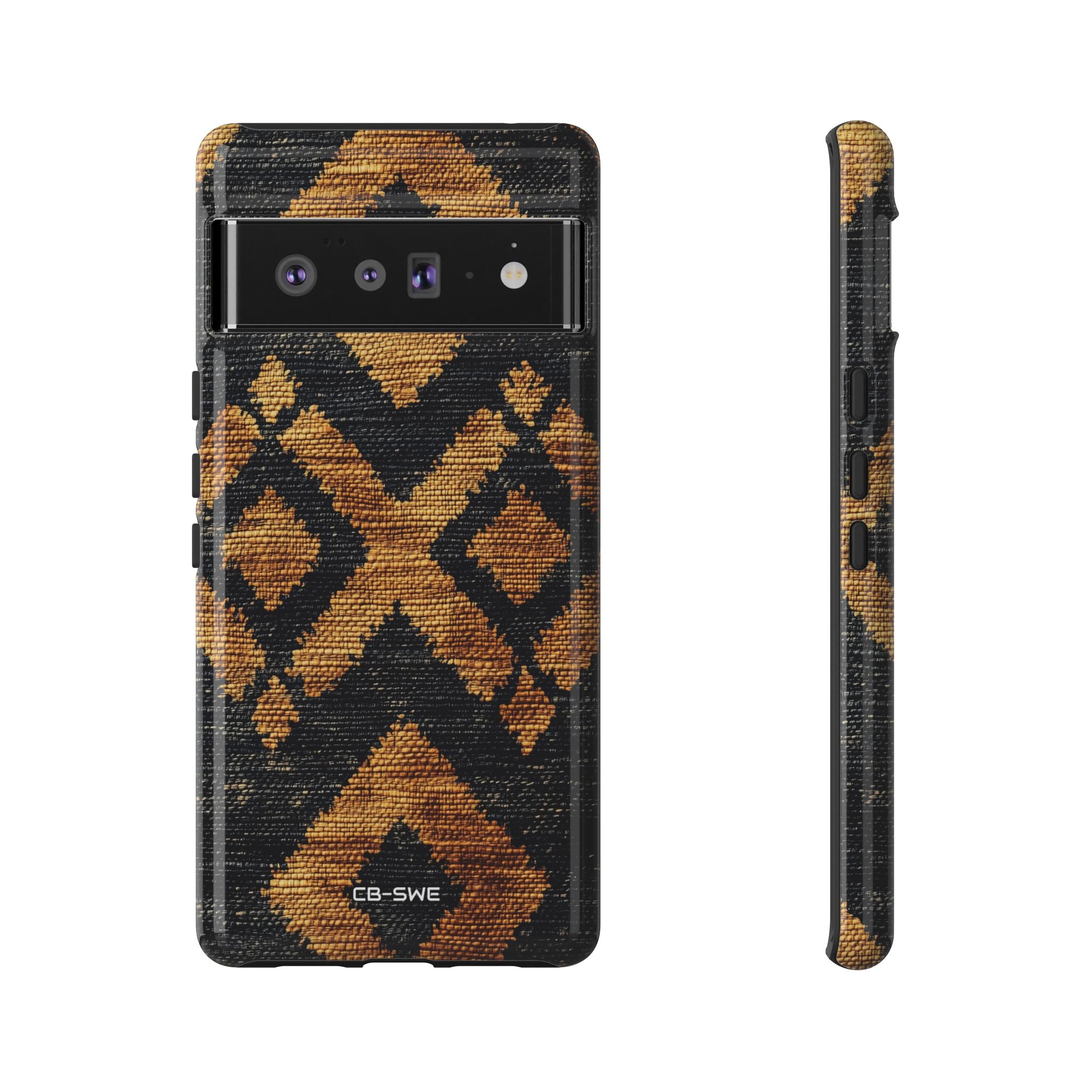 Diamond Shapes Intertwine - Google Pixel Case