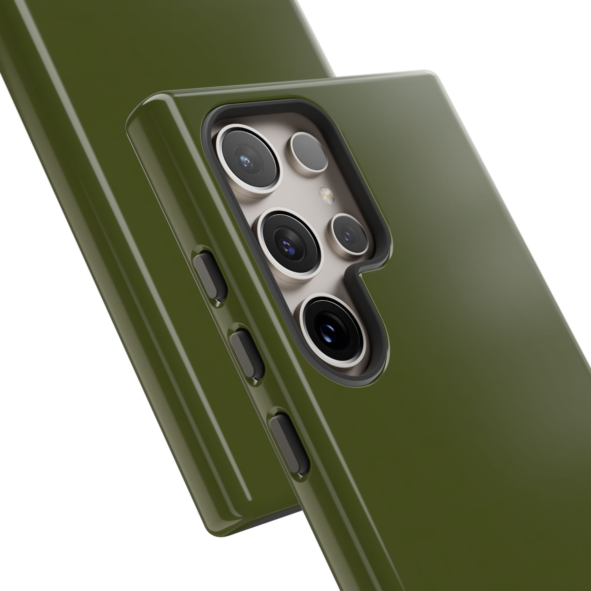 Army Green Samsung Case - Tough
