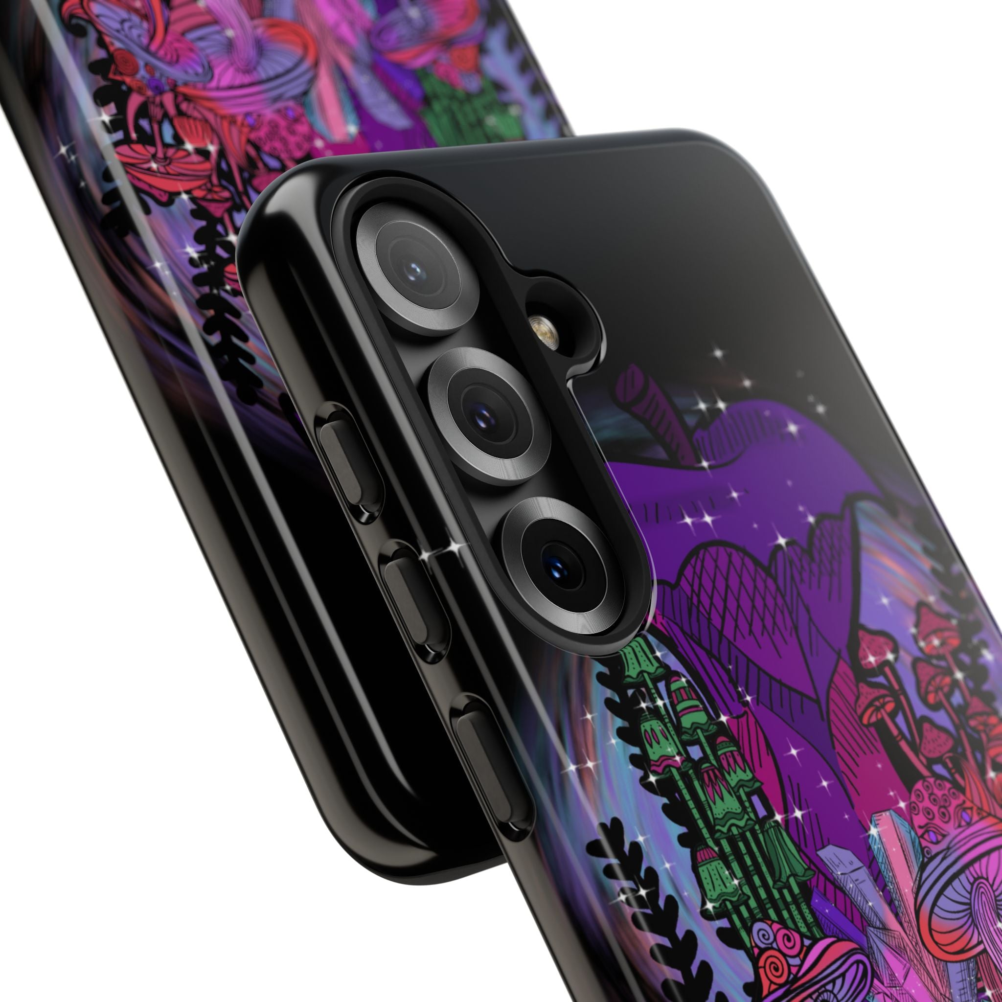 Mystical Purple Apple - Samsung Case