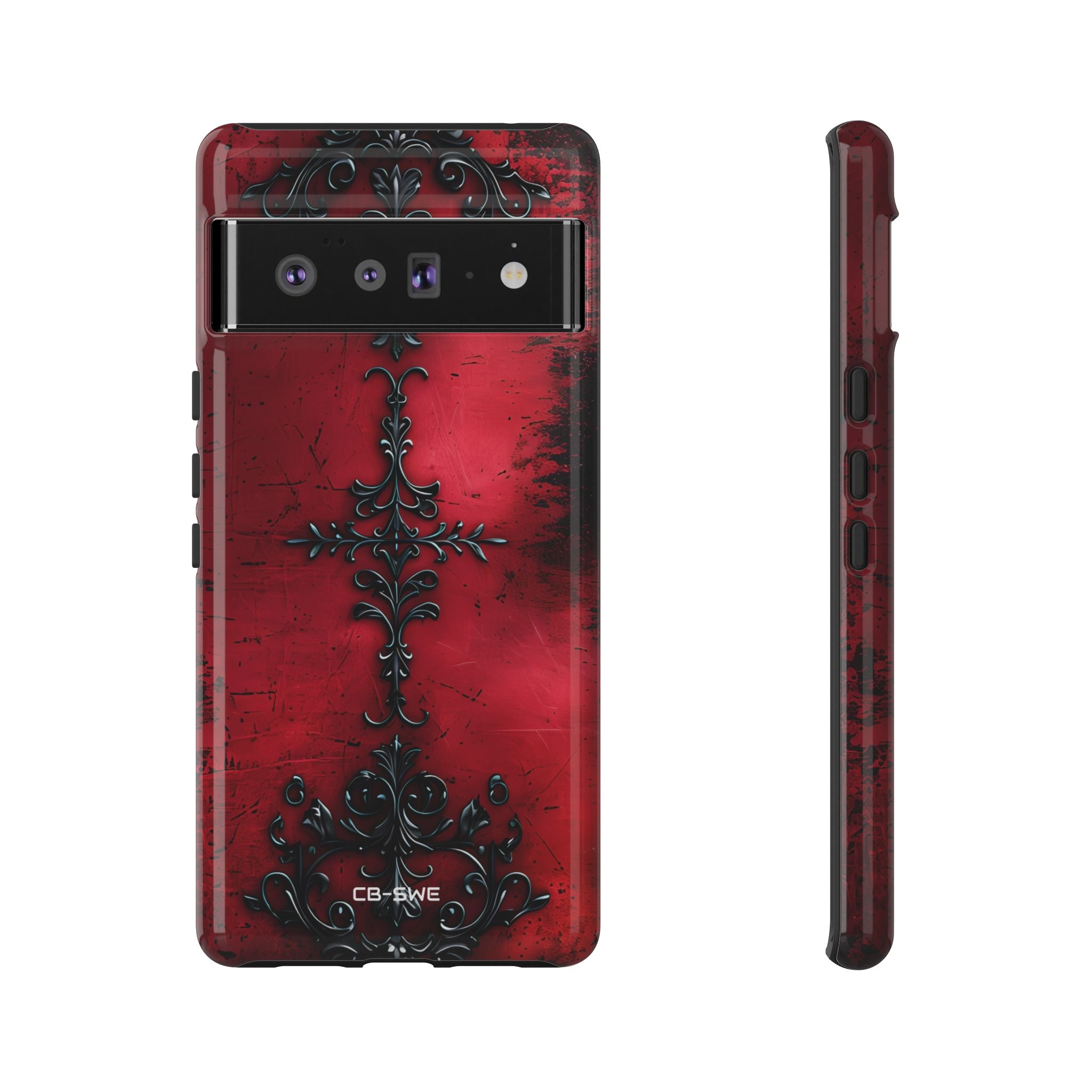 Gothic Crimson Emblem - Google Pixel Case