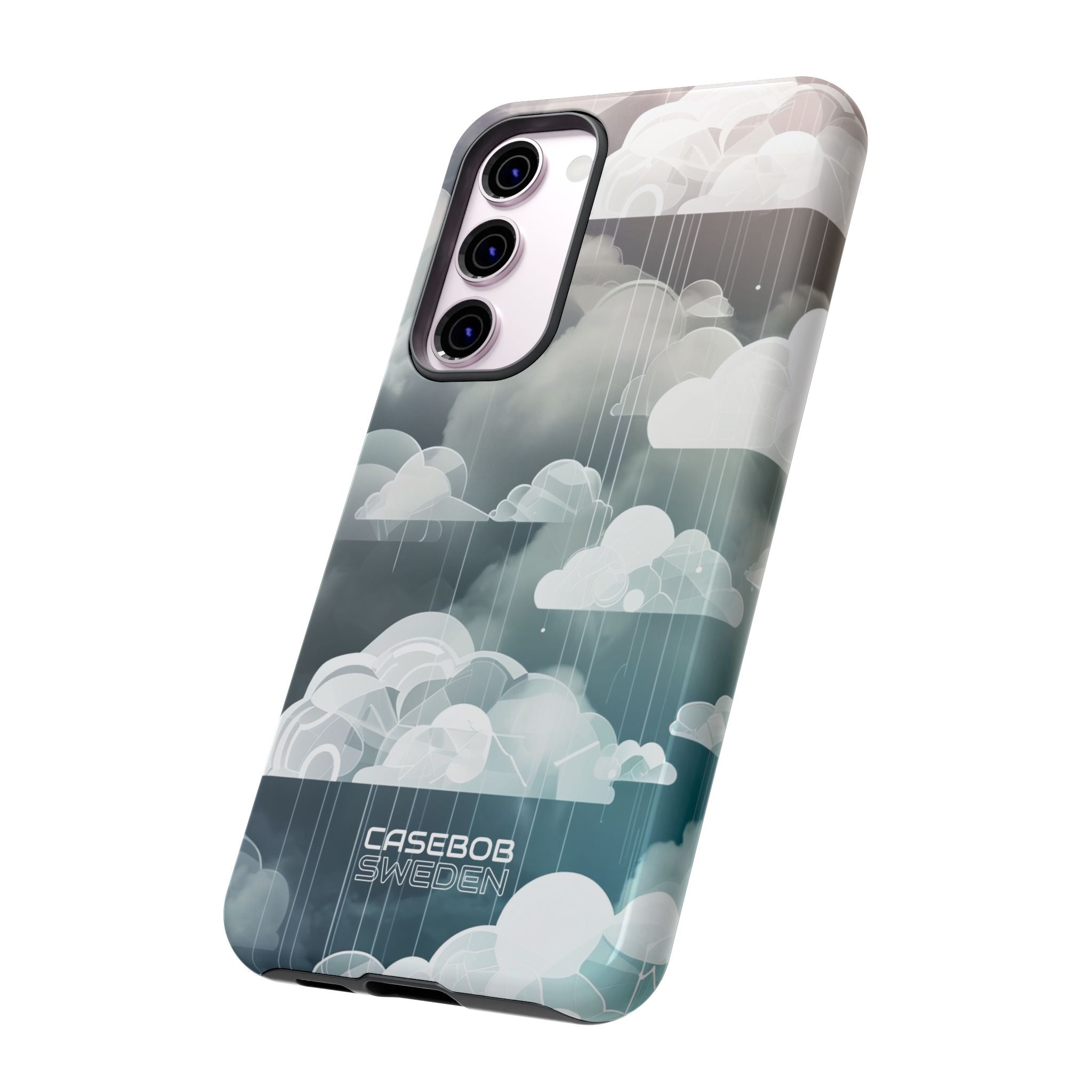 Nuvole da sogno argento Samsung S23 - Tough
