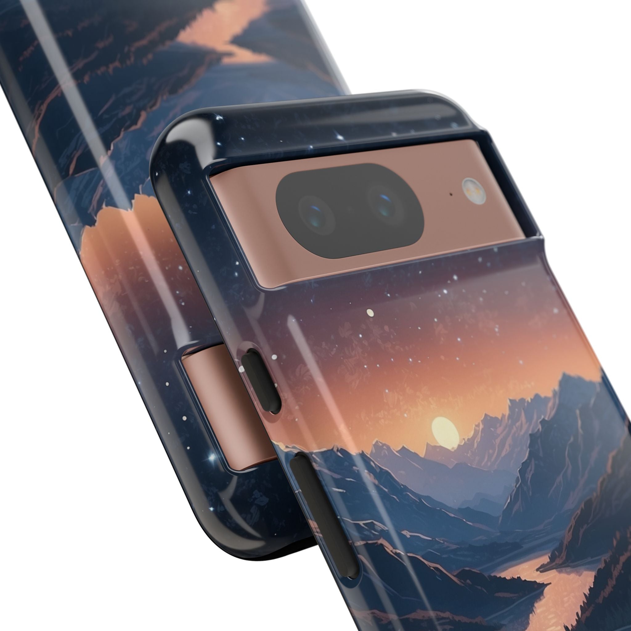 Mountains Embrace Light - Google Pixel Case