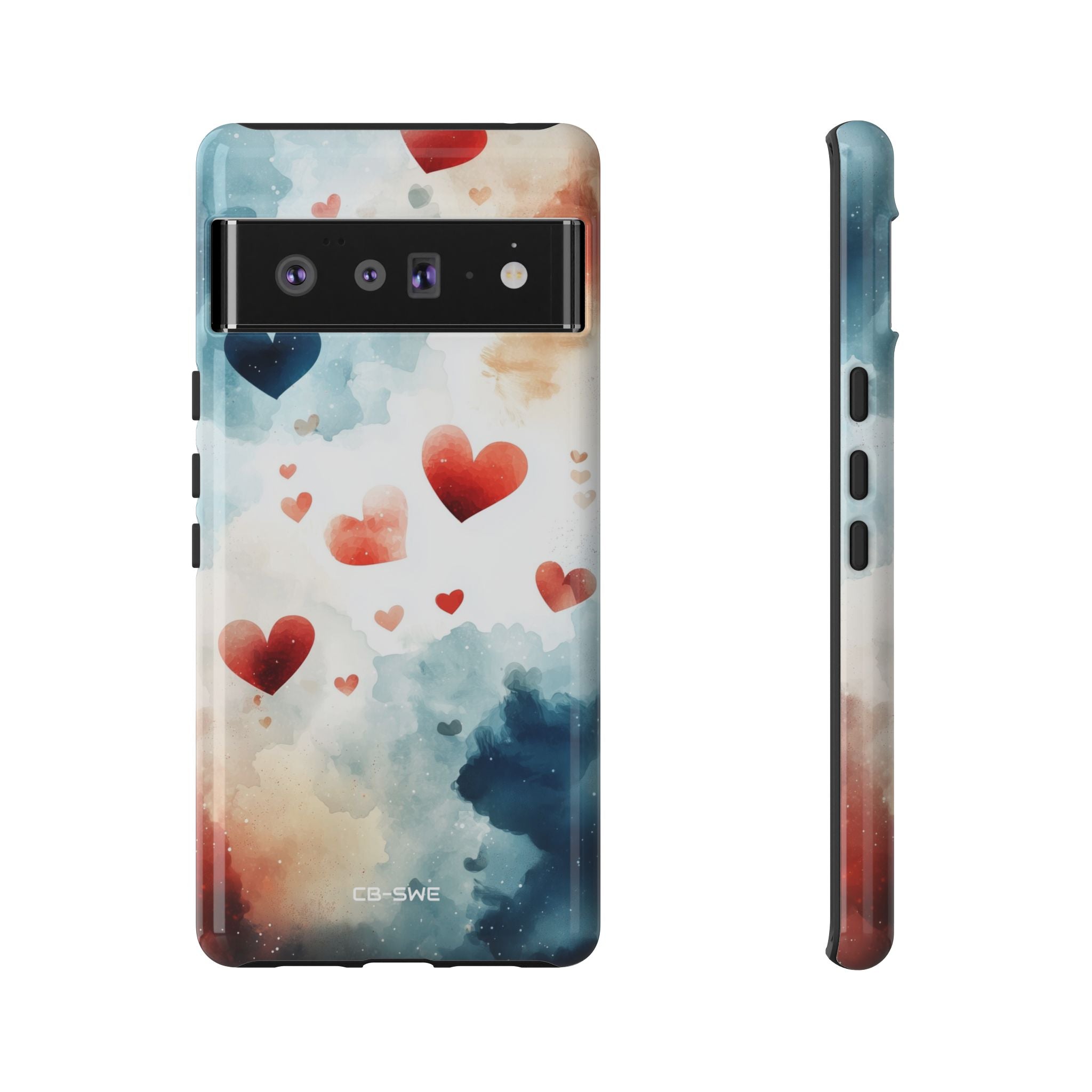 Floating Hearts Dance - Google Pixel Case