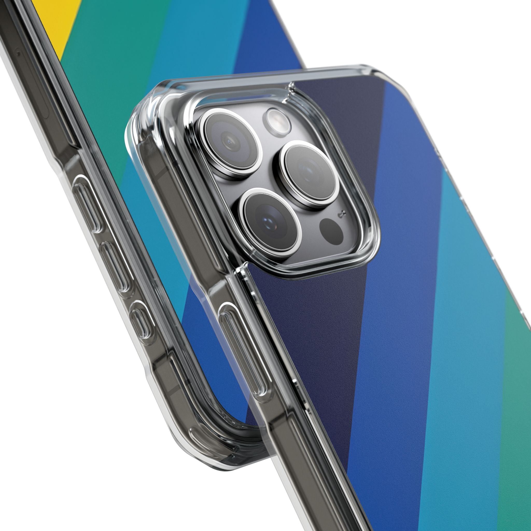 Diagonal Color Spectrum iPhone Case - Impact