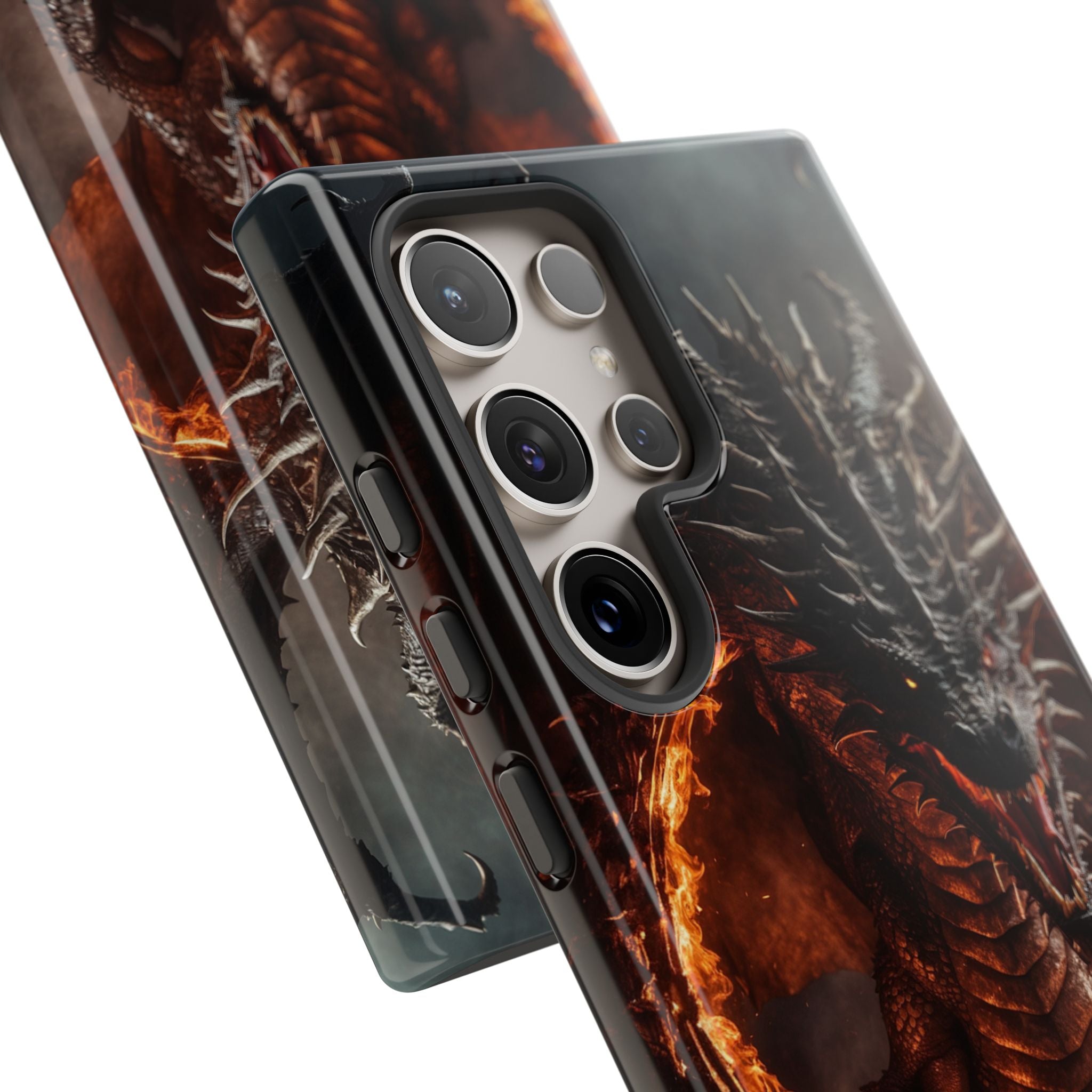 Fiery Dragon Roars - Samsung Case