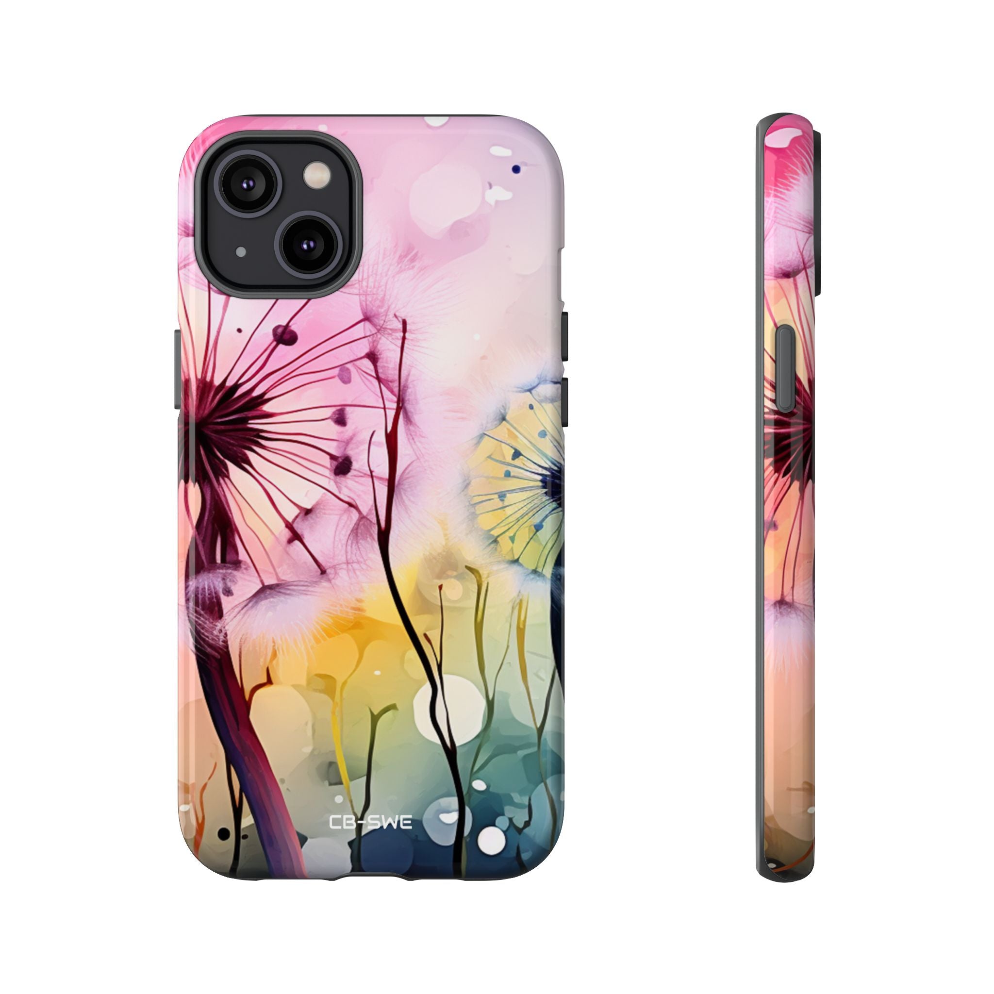 Dreamy Dandelion Whispers - iPhone Case