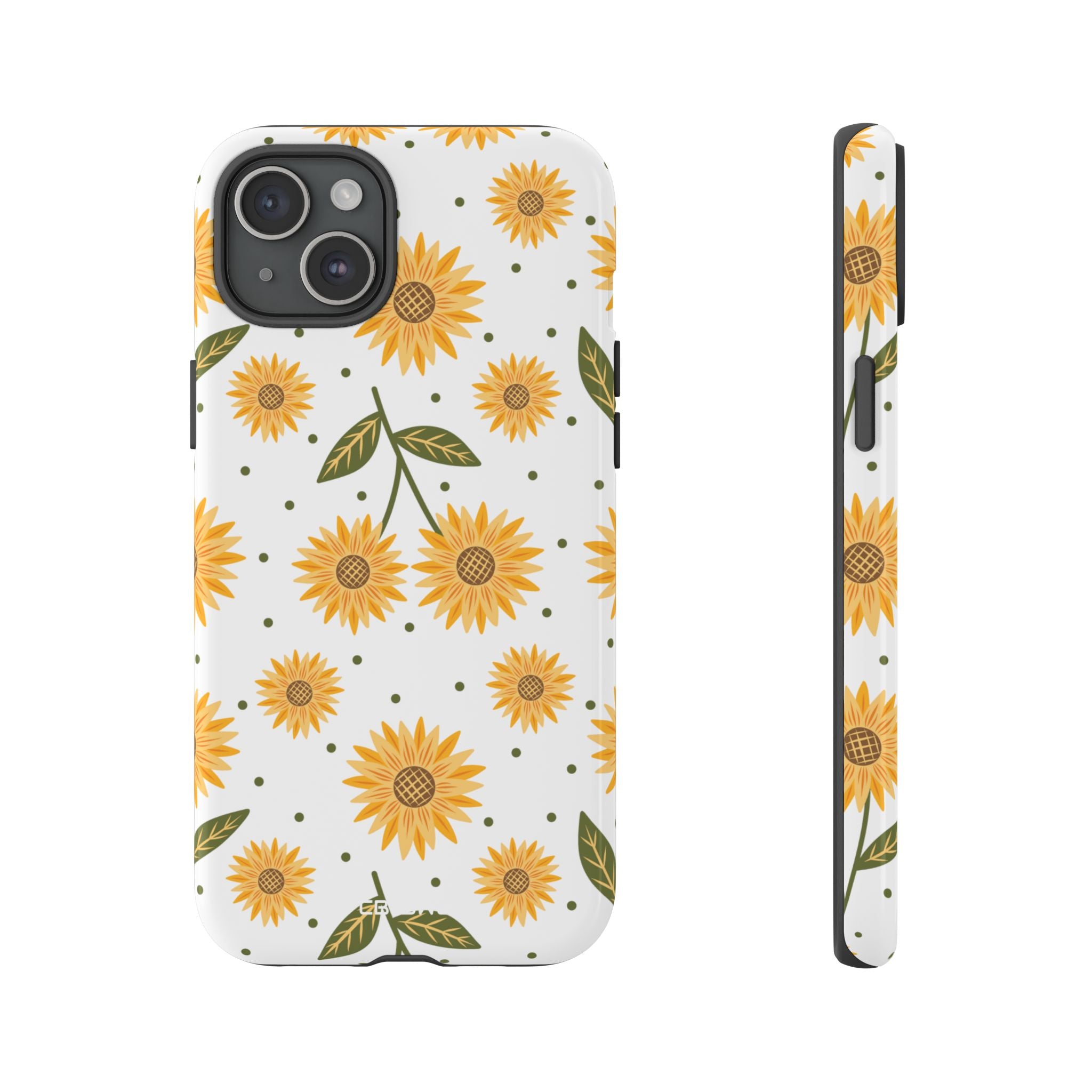Sunflowers Dance Brightly - iPhone Case