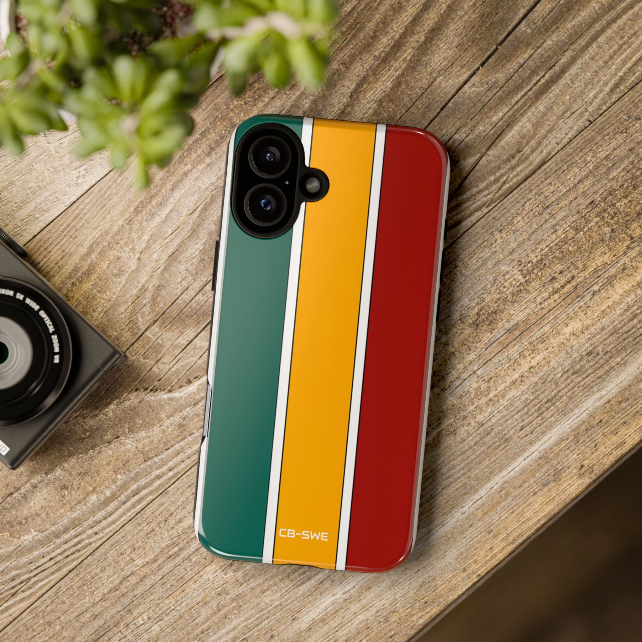 Color Bands Harmony - iPhone Case