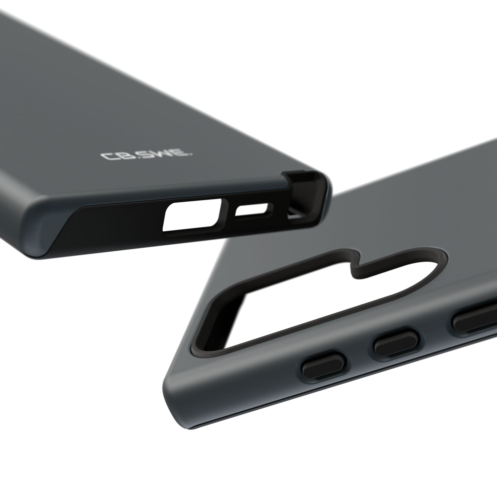 Gunmetal Samsung Case - Tough