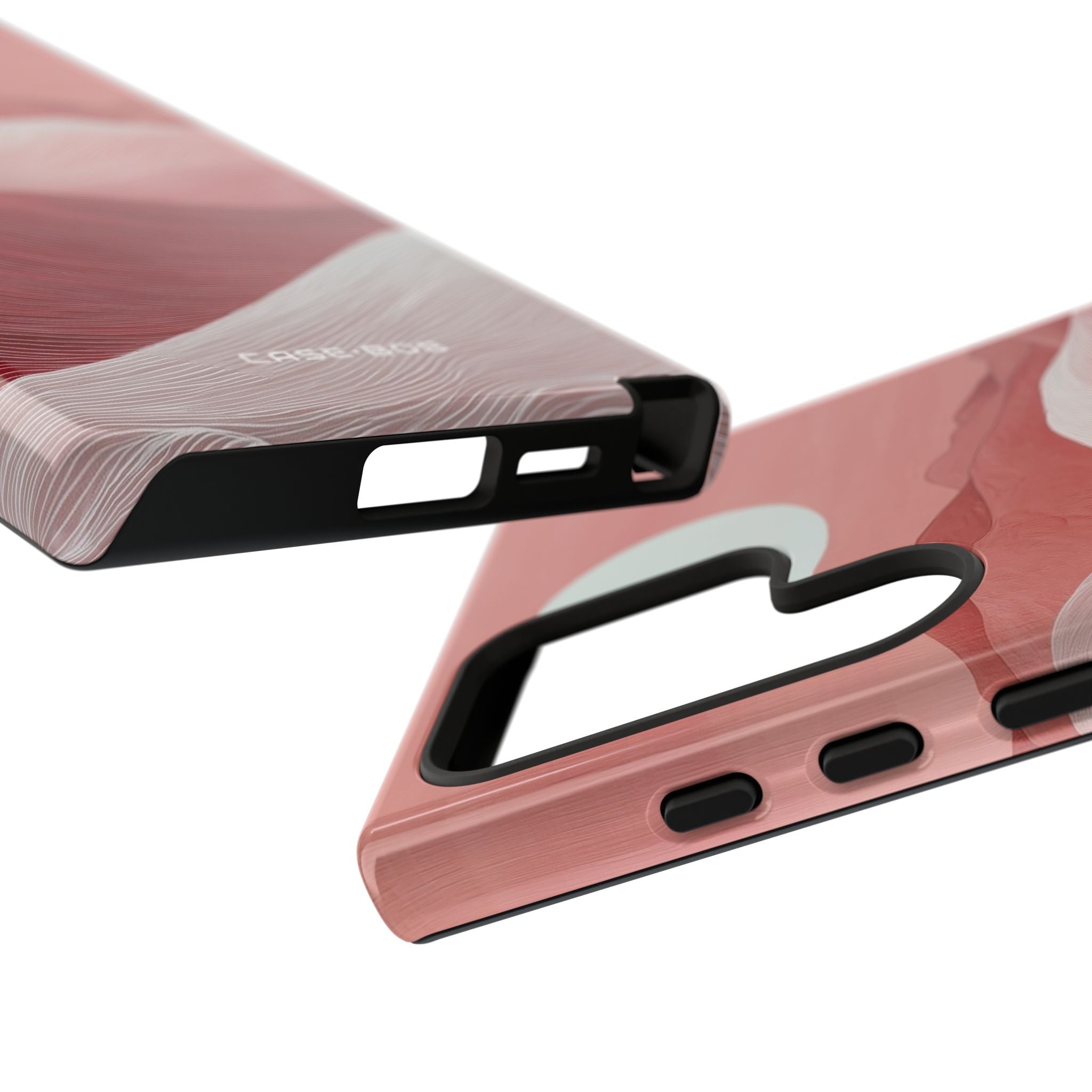 White Orb Dunes Samsung S24 Ultra Case - Tough