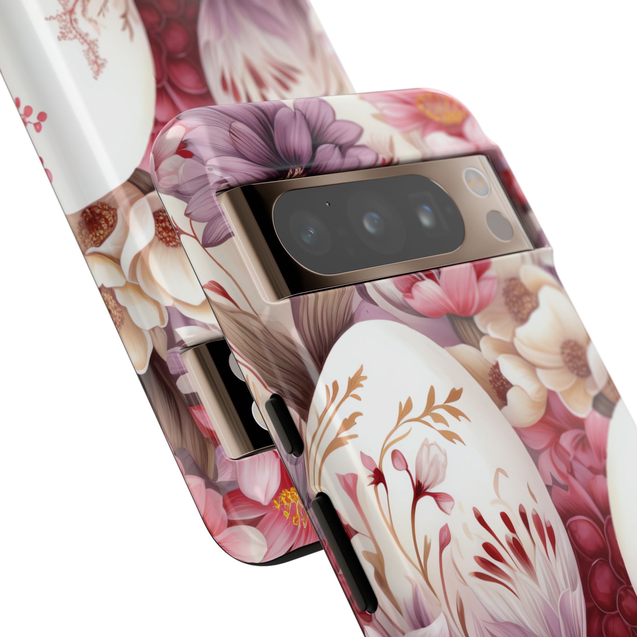 Floral Eggs Bloom - Google Pixel Case