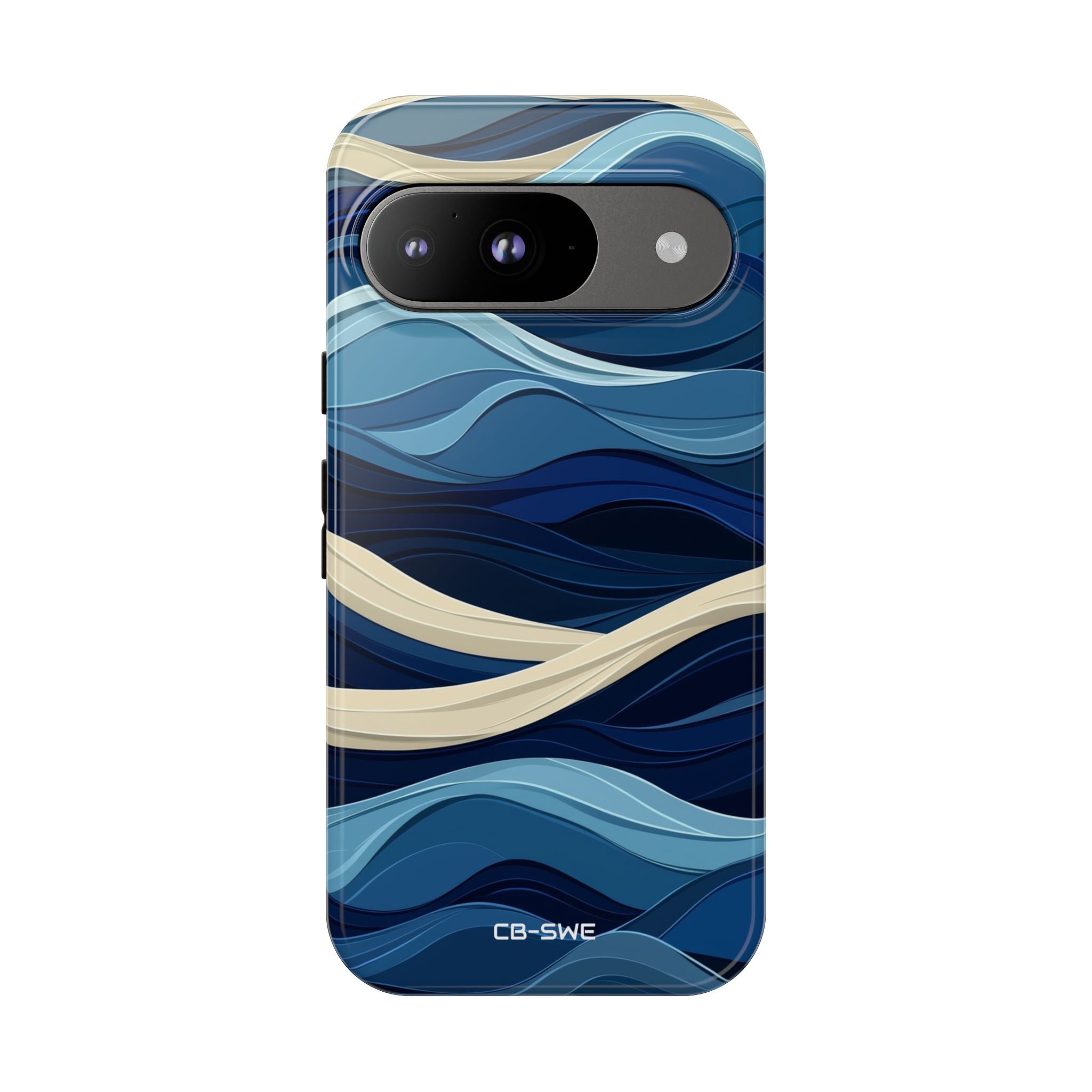 Waves Embrace Shore - Google Pixel Case