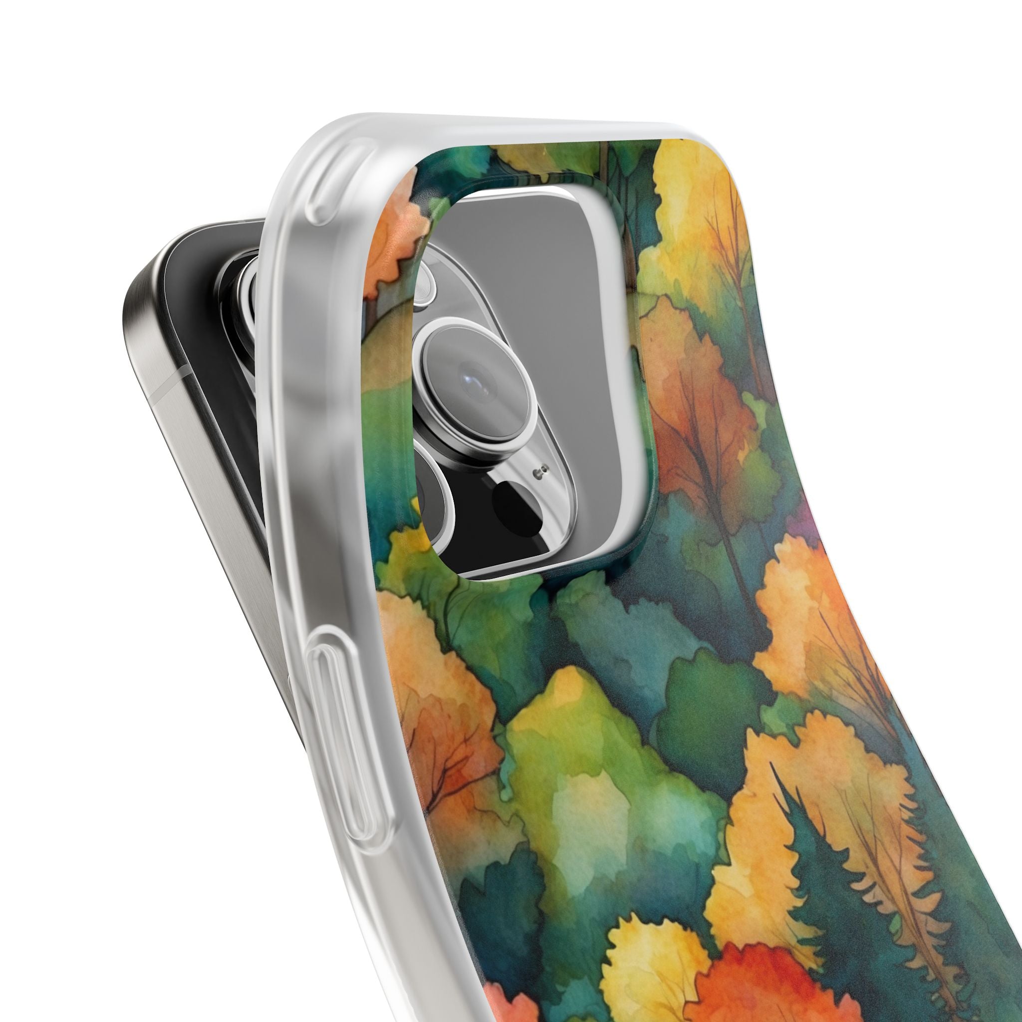 Verdant Canopy iPhone 16 Pro Case - Soft