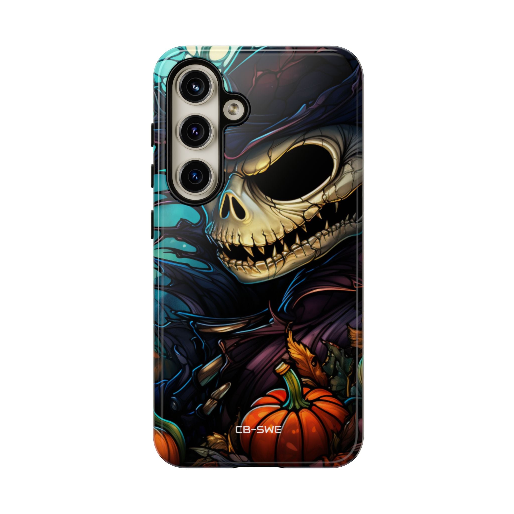Skull Grins Brightly - Samsung Case