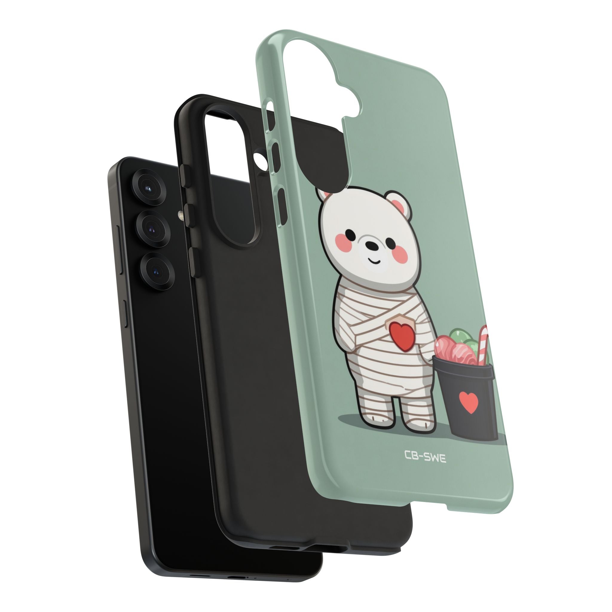 Mummy Bear Smiles Bright - Samsung Case