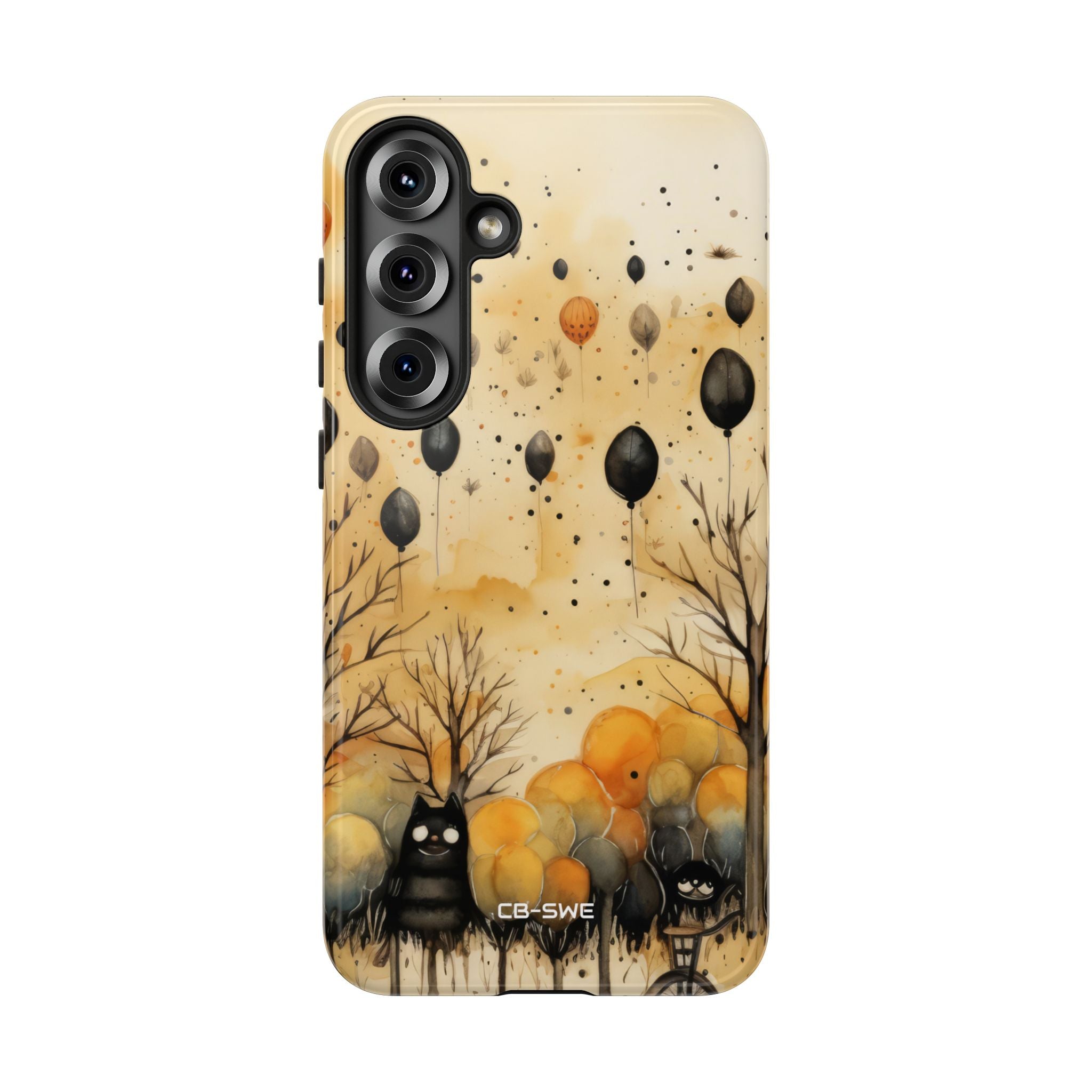 Balloons Drift Skyward - Samsung Case