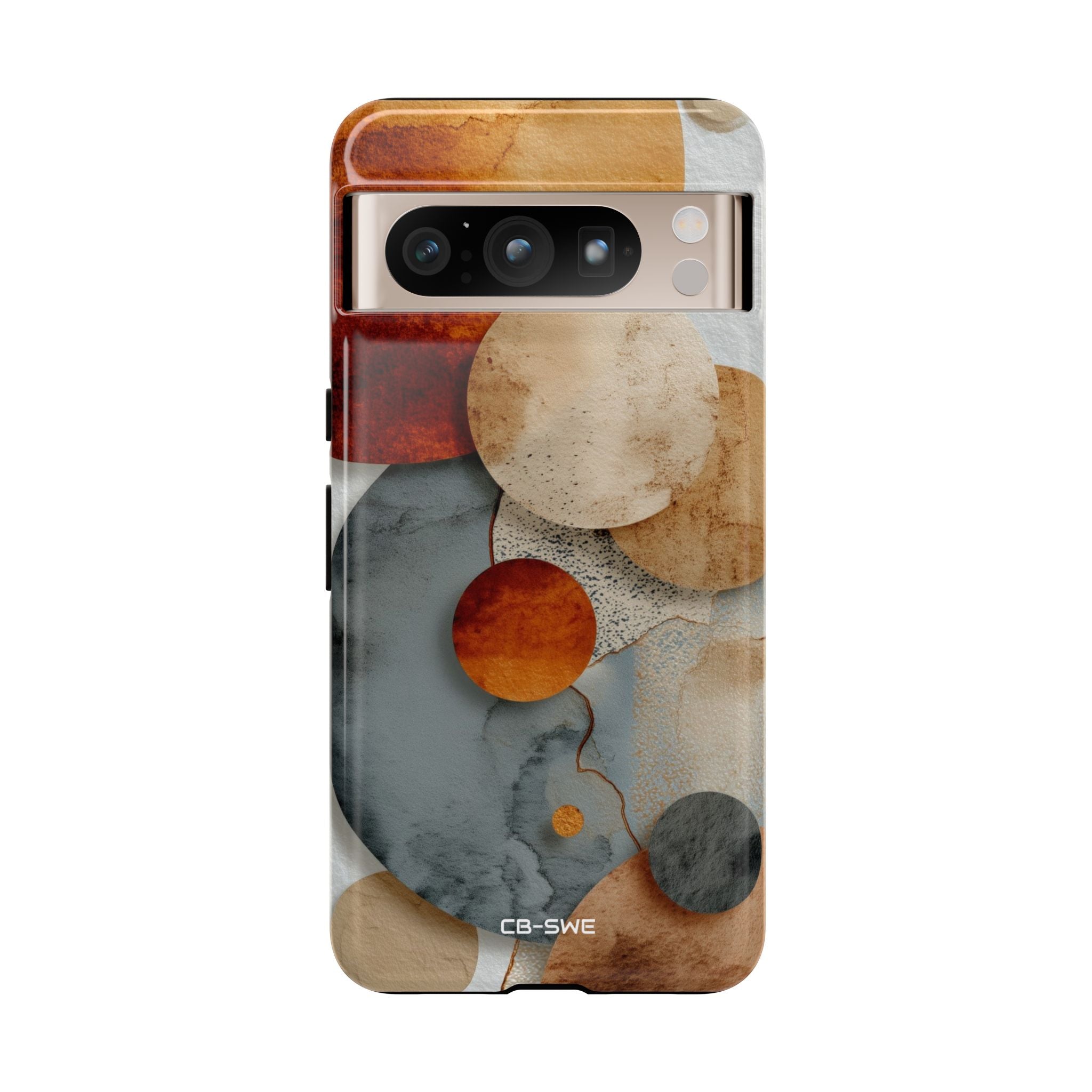 Circles Embrace Warmth - Google Pixel Case