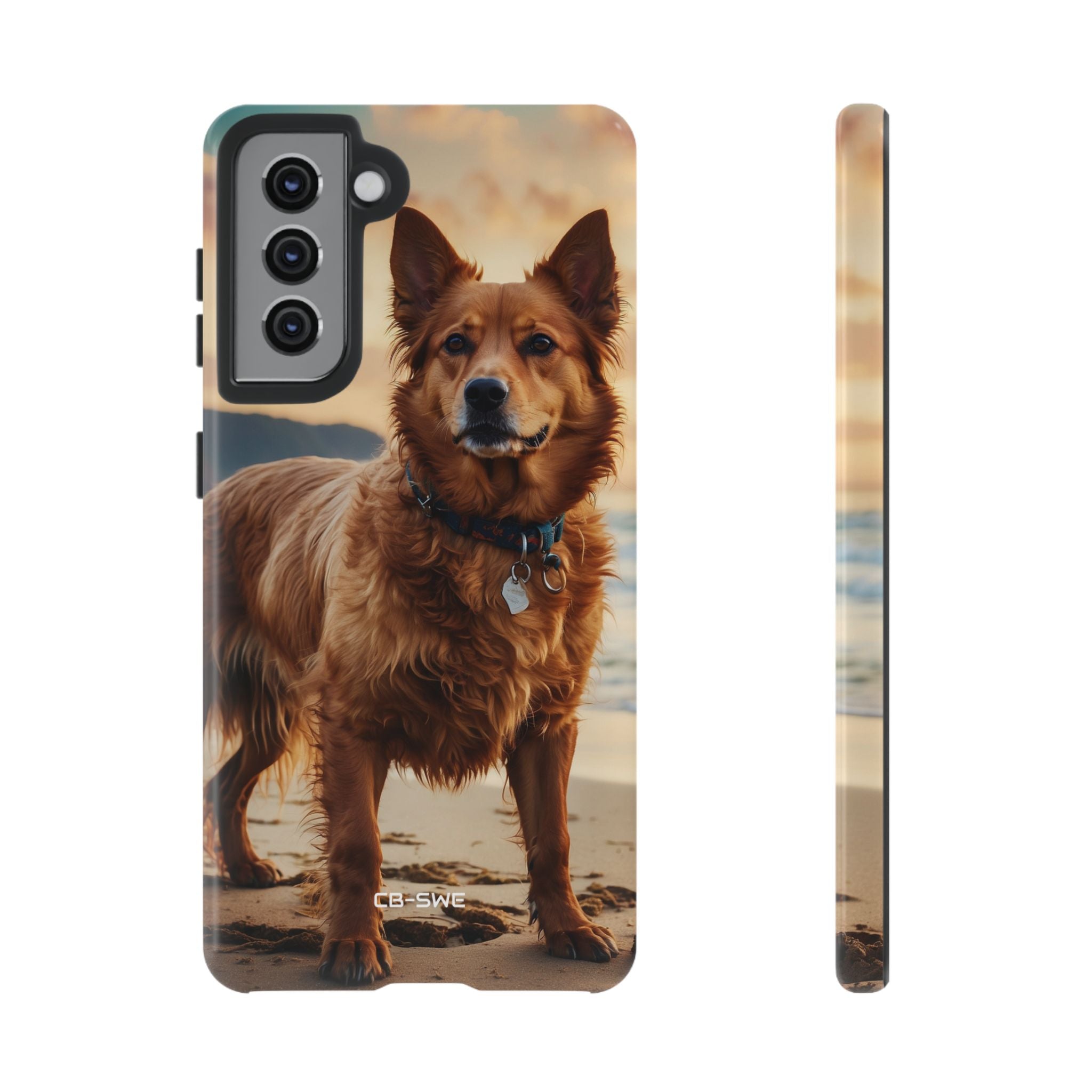 Golden Dog Plays - Samsung Case