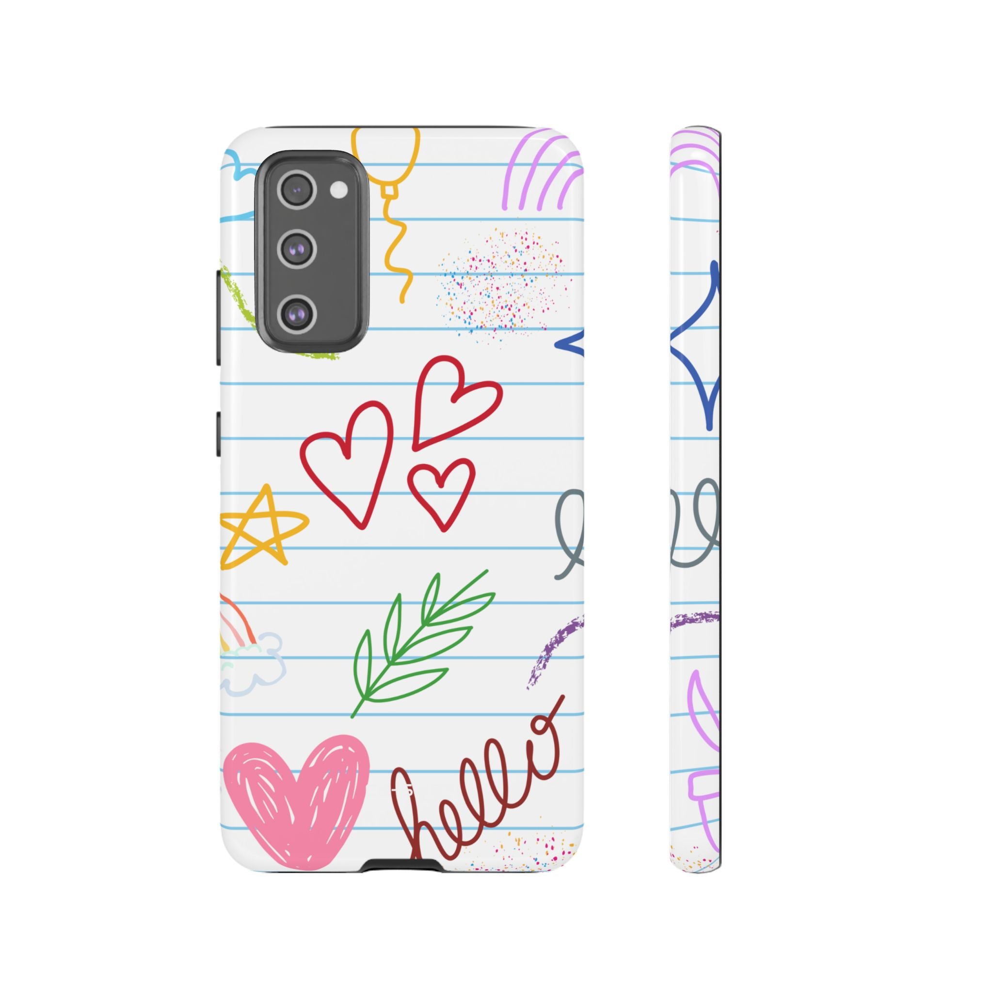 Hearts Dance Happily - Samsung Case