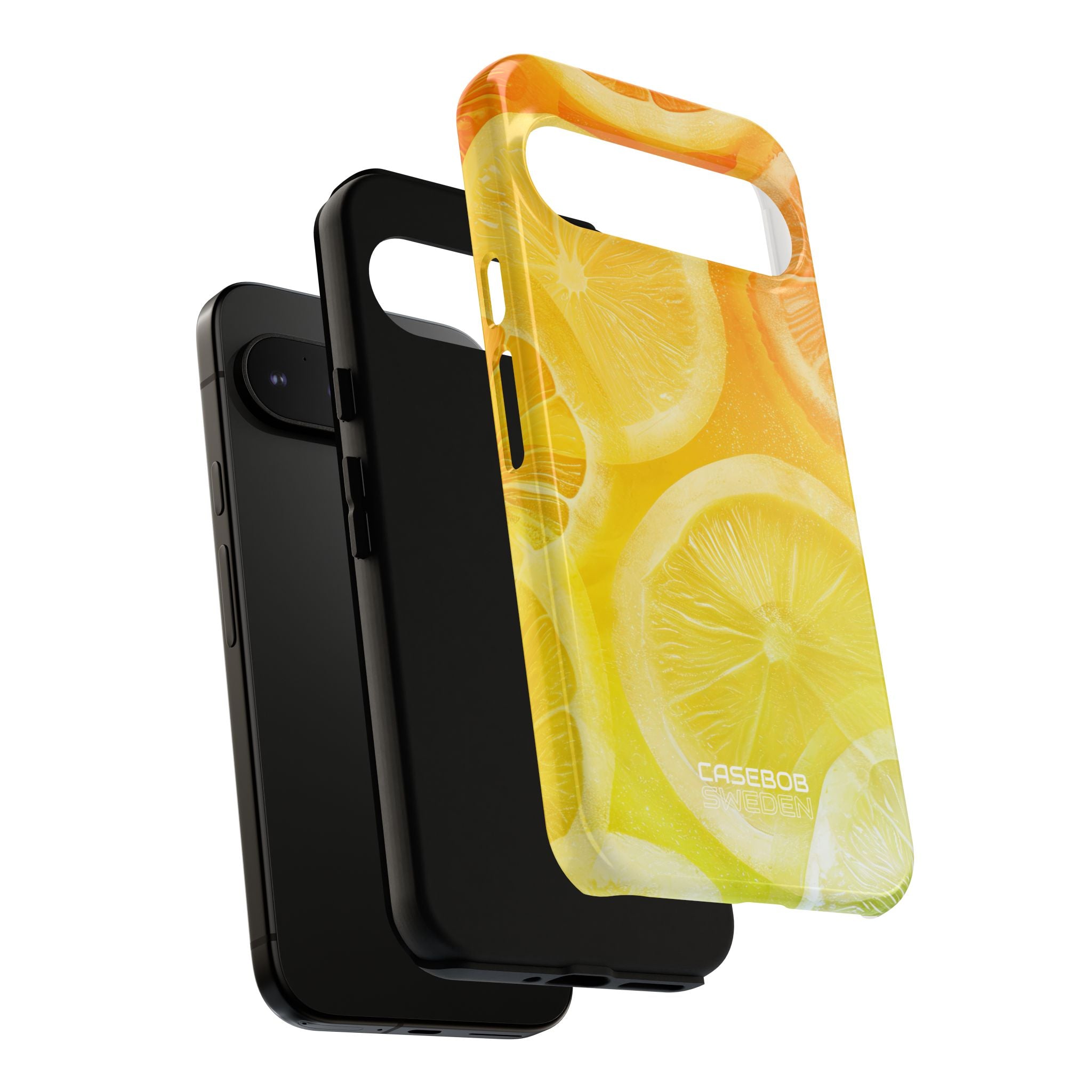 Citrus Splash Burst Google Pixel 9 - Tough