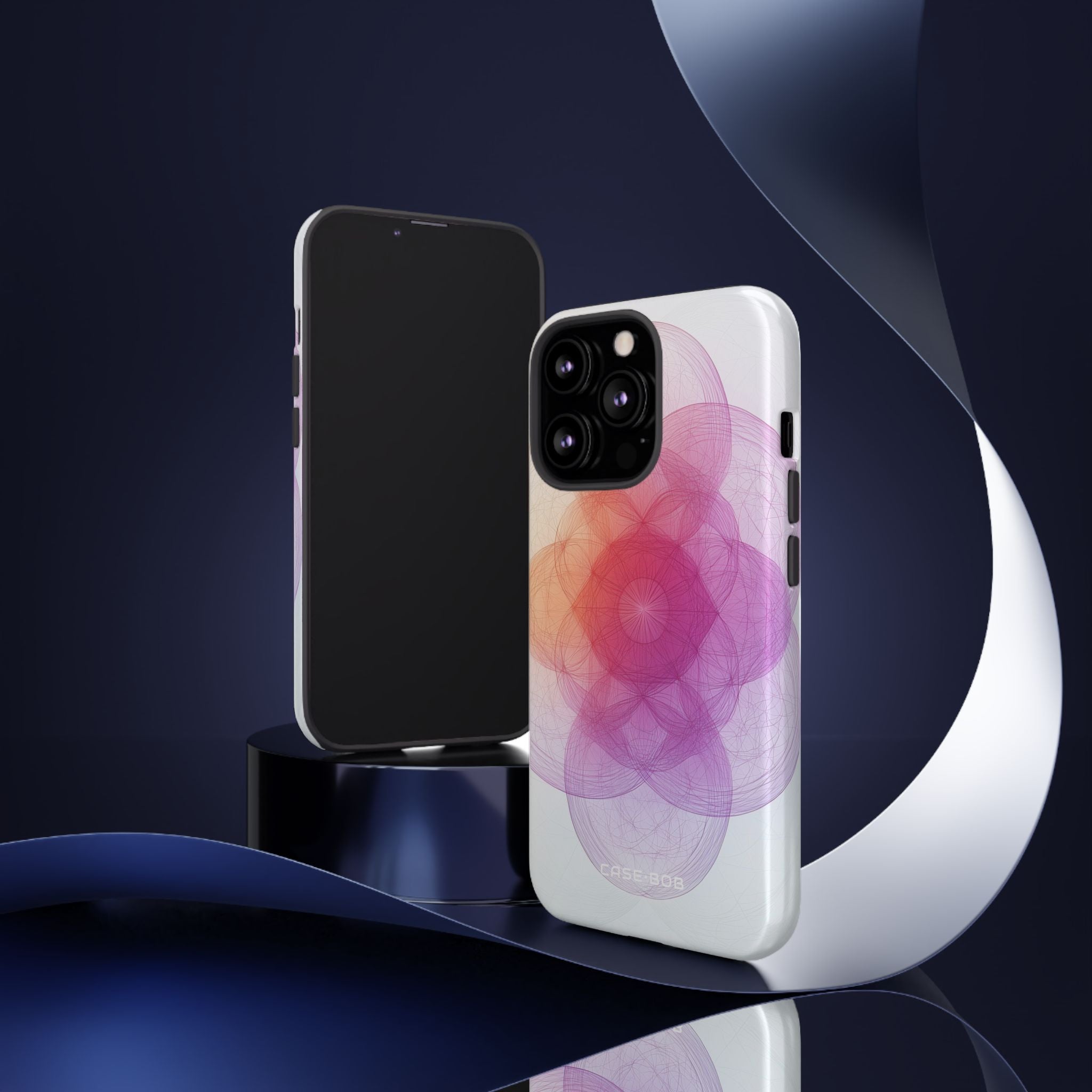 Floral Radiance iPhone 13 Pro Case - Tough