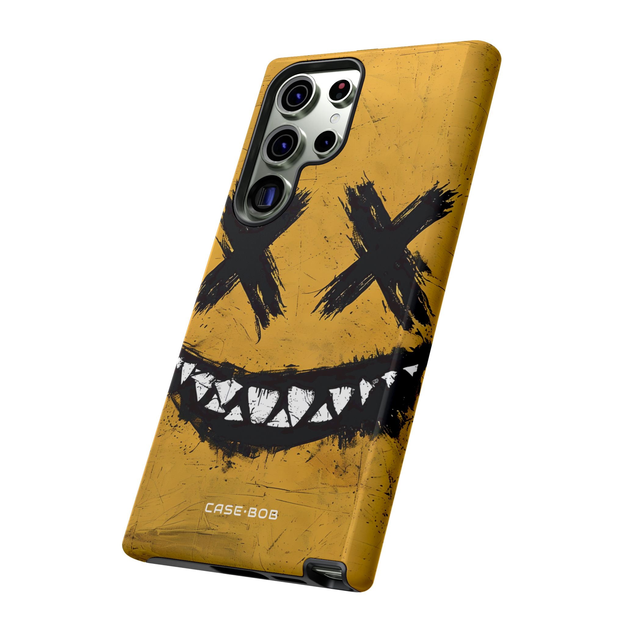 Jagged Smile Yellow Samsung S23 Ultra Case - Tough