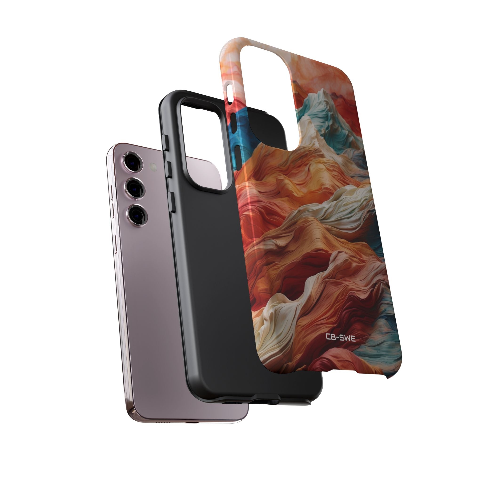 Mountain Waves Flow - Samsung Case