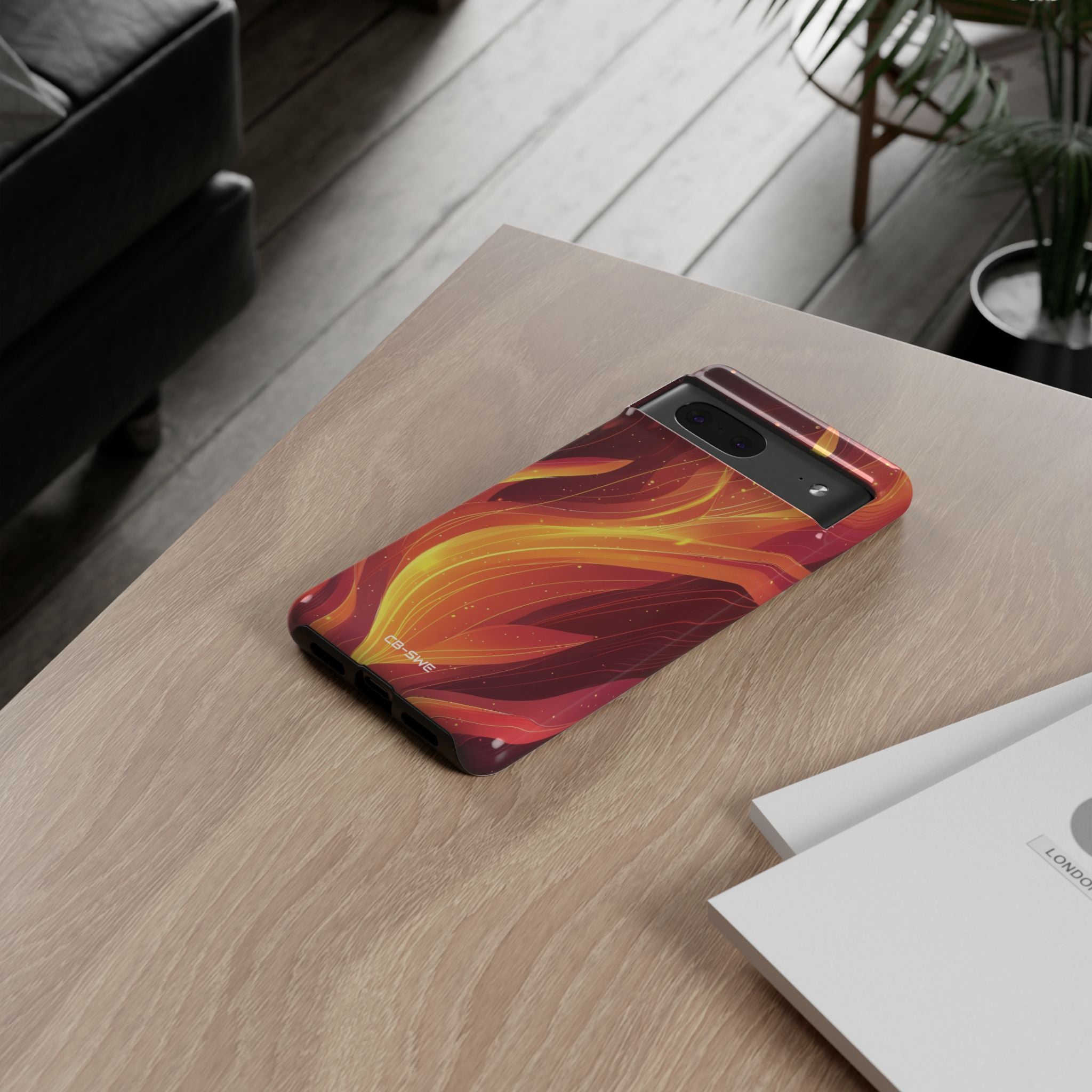 Flames Dance Upward - Google Pixel Case