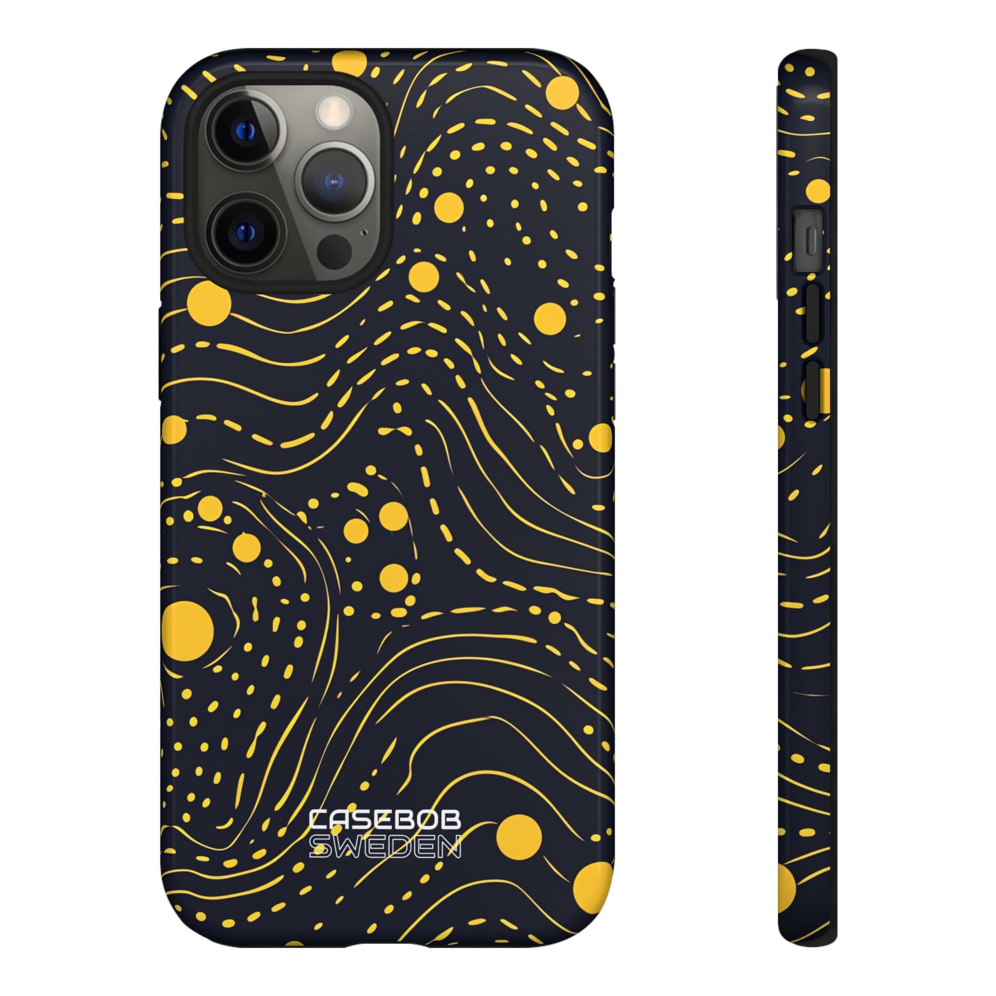 Cosmic Drift Flow iPhone 12 - Tough