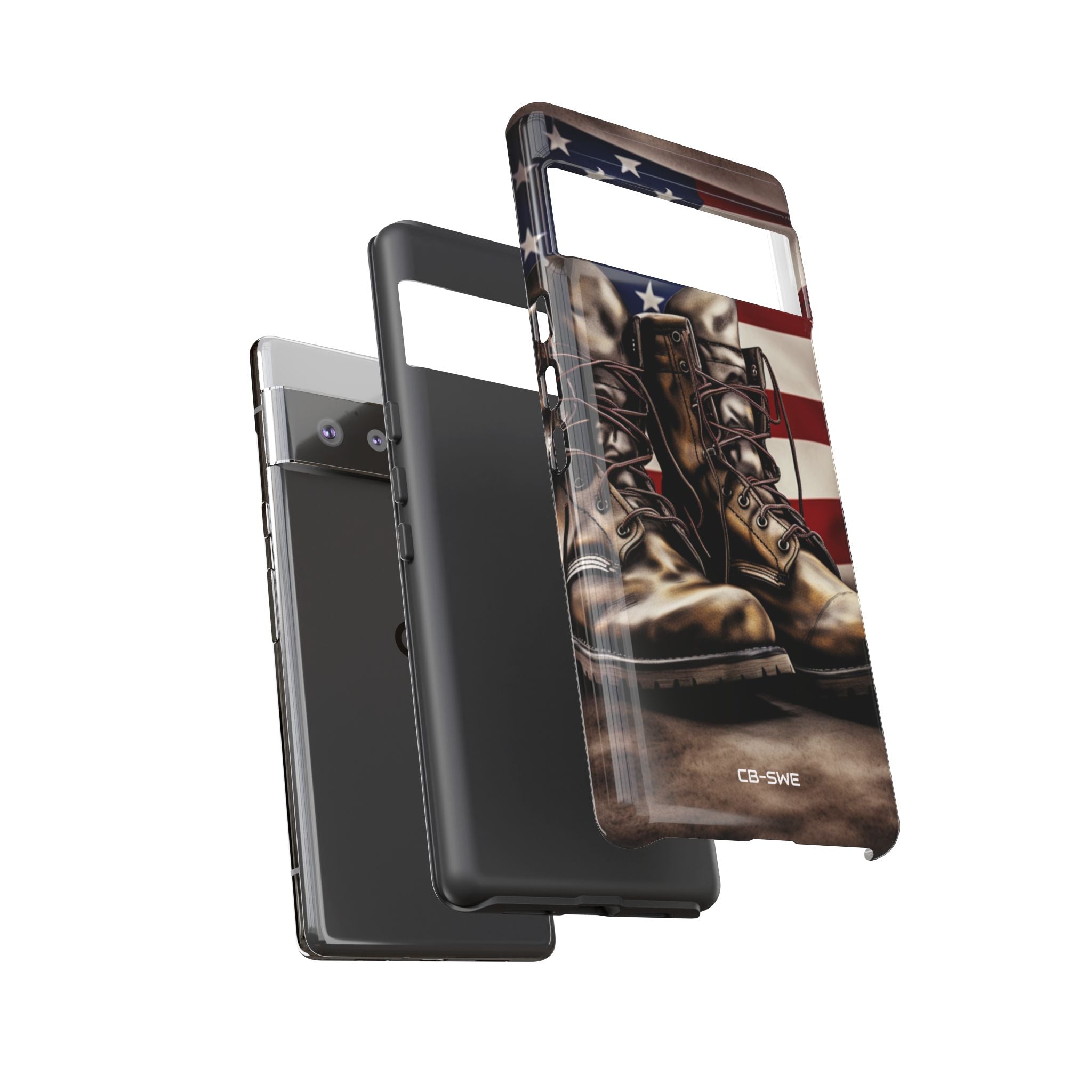 Patriotic Boots Spotlight - Google Pixel Case