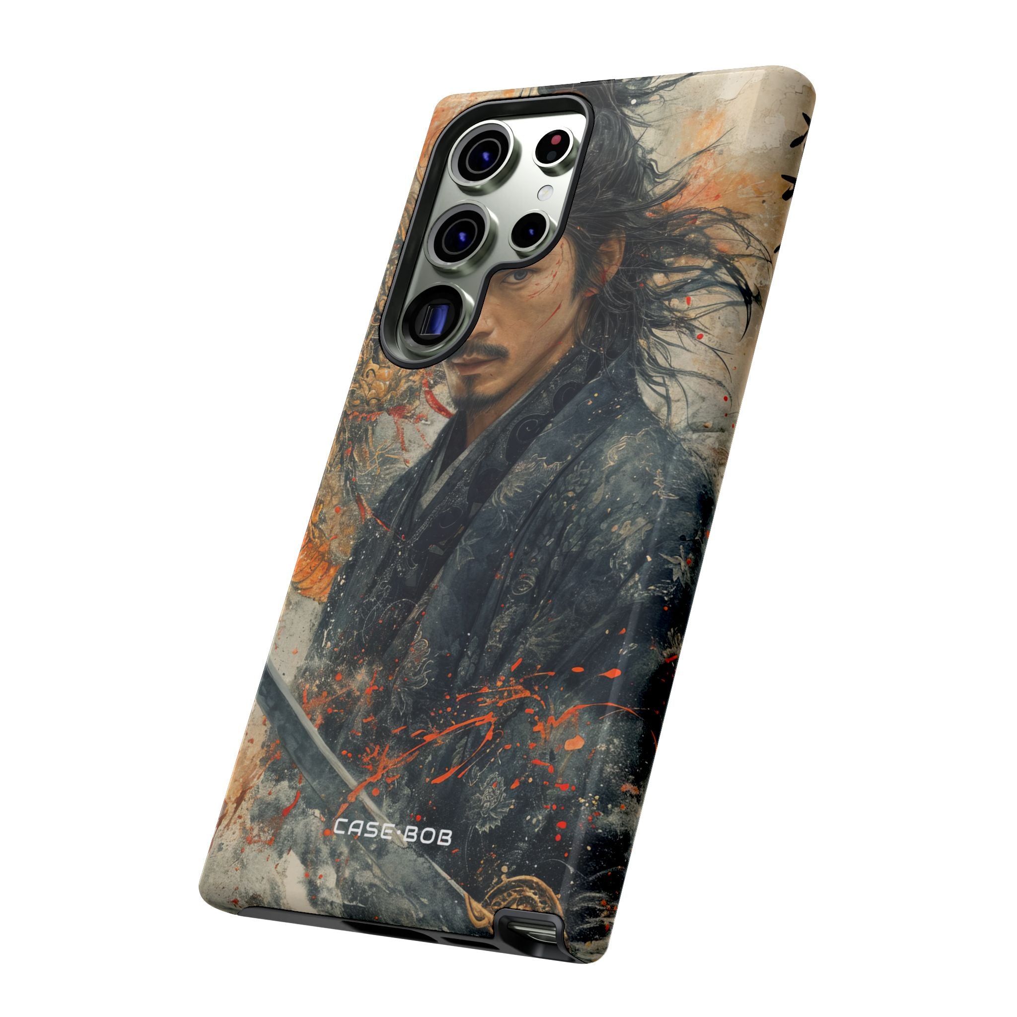 Dragonblade Warrior Samsung S23 Ultra Case - Tough