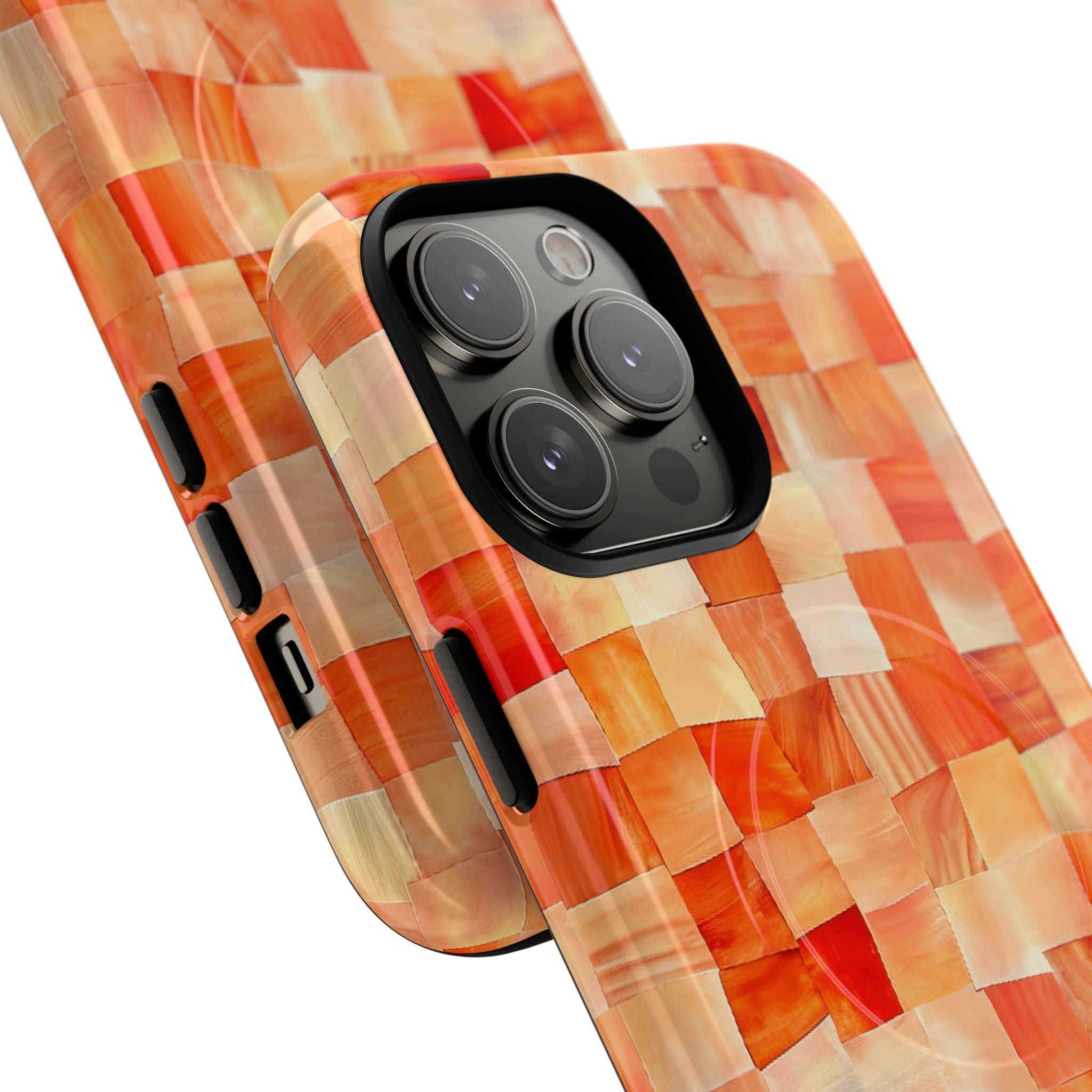 Vibrant Mosaic Tapestry iPhone 14 - Tough+