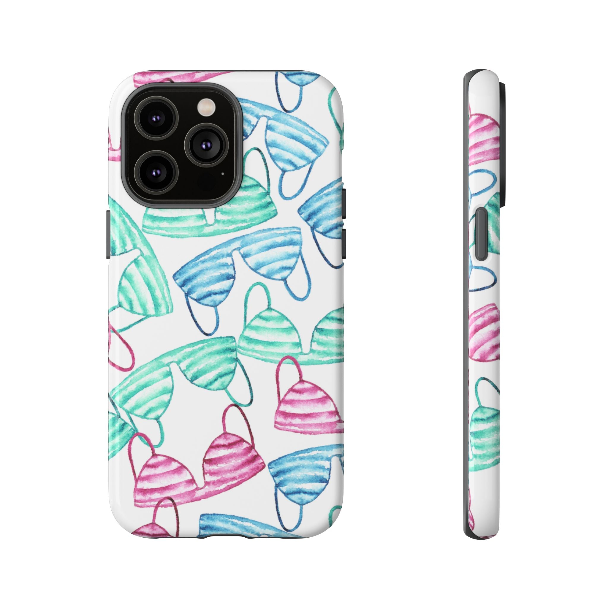 Swimwear Frames Sunshine - iPhone Case