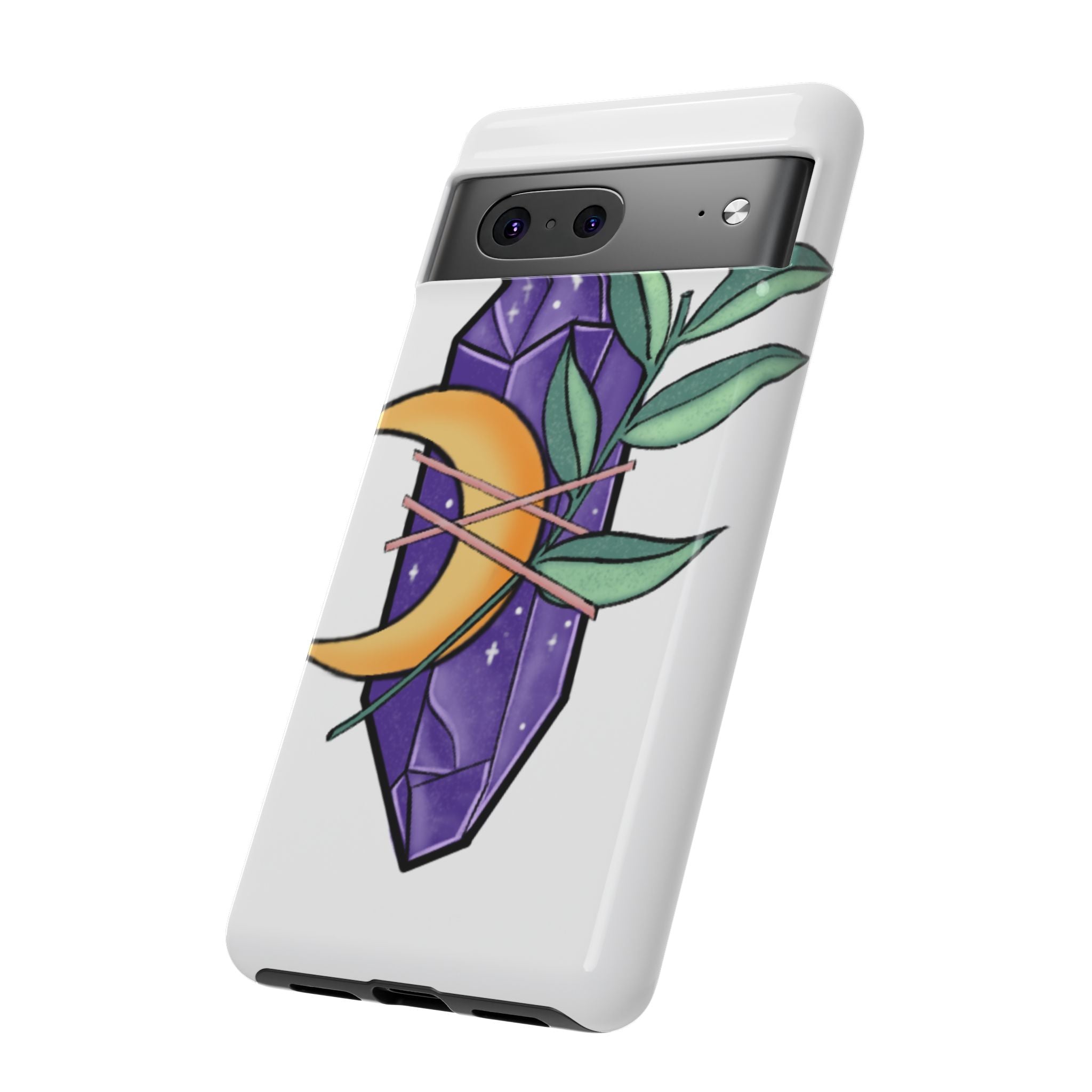Mystical Moon Crystal - Google Pixel Case