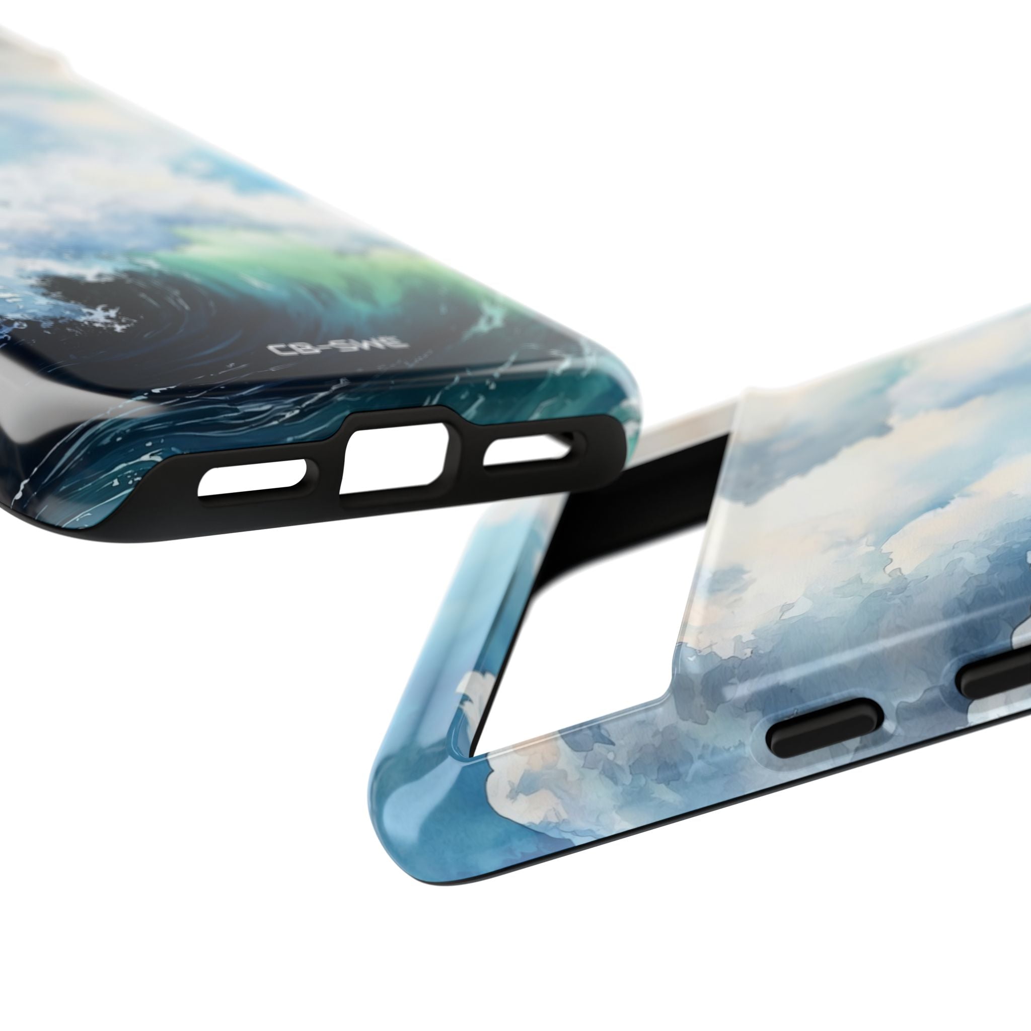 Cresting Ocean Wave - Google Pixel Case