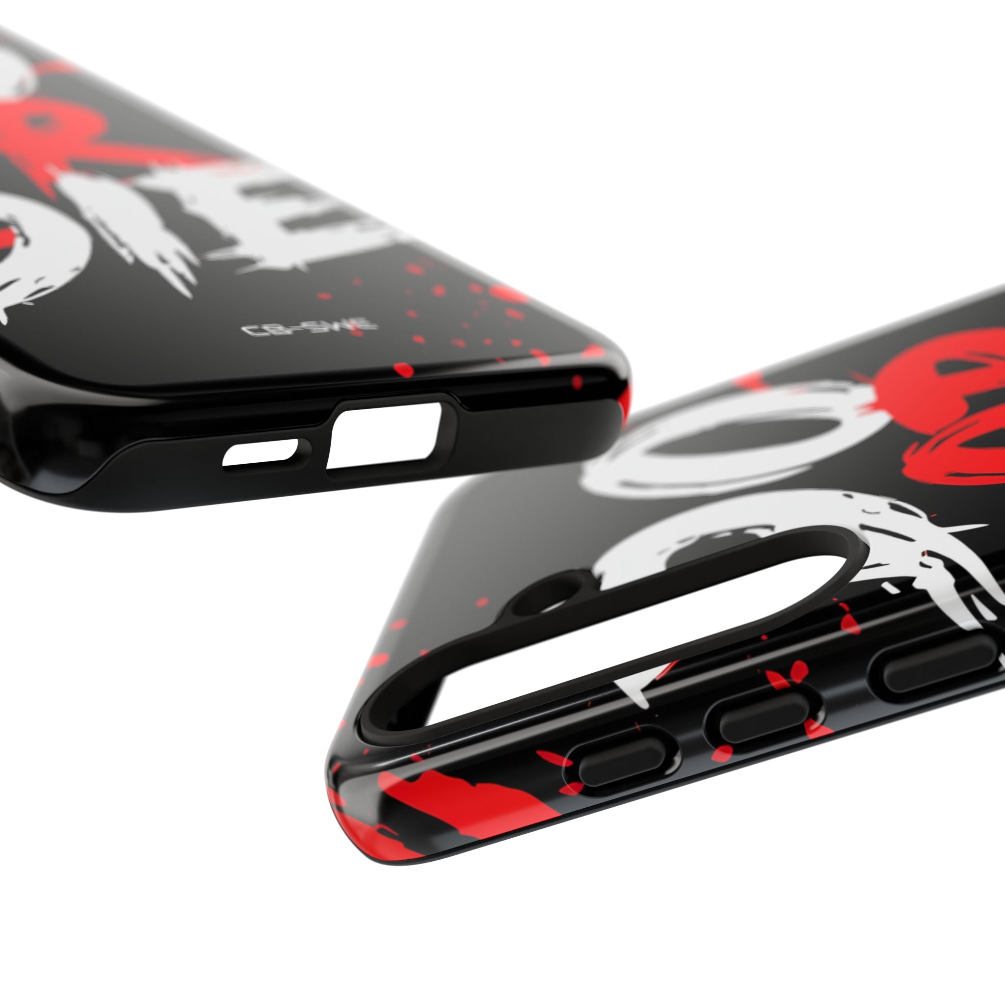 Intense Typography Contrast - Samsung Case