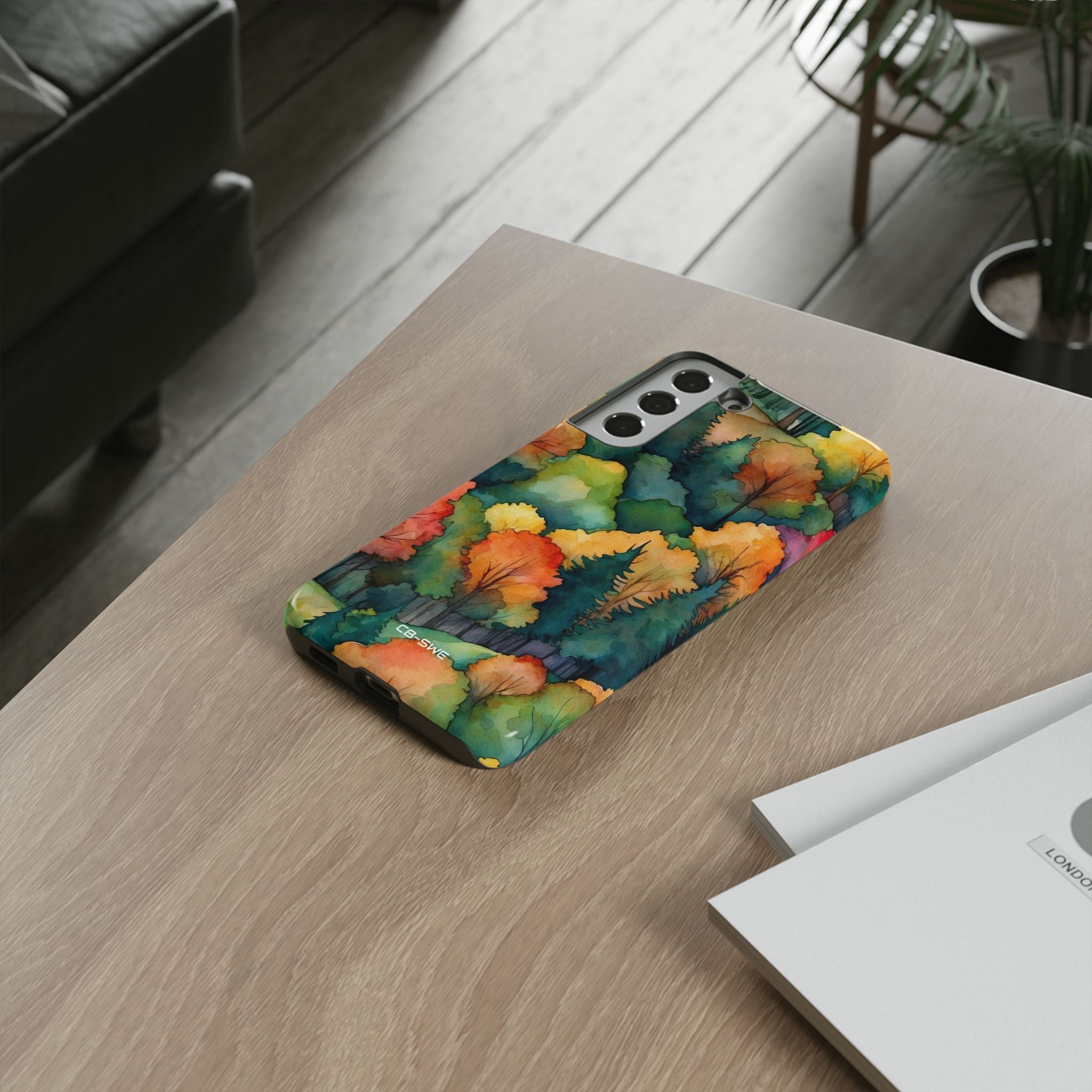 Autumn Leaves Dance - Samsung Case