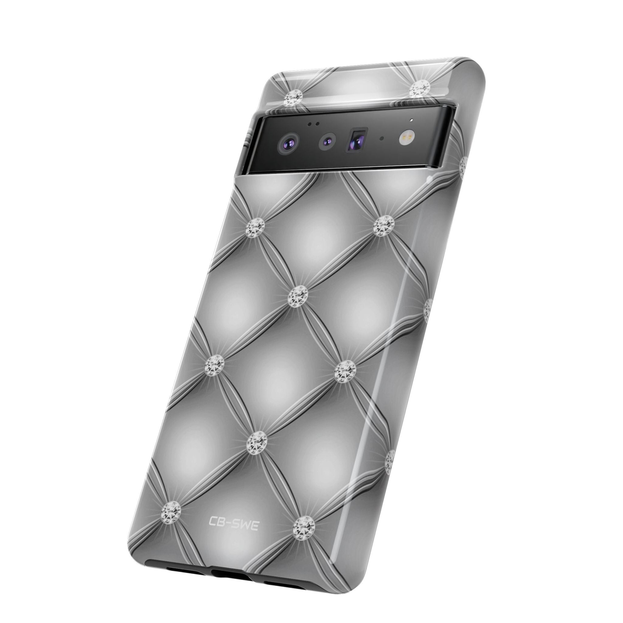 Jeweled Geometric Grace - Google Pixel Case